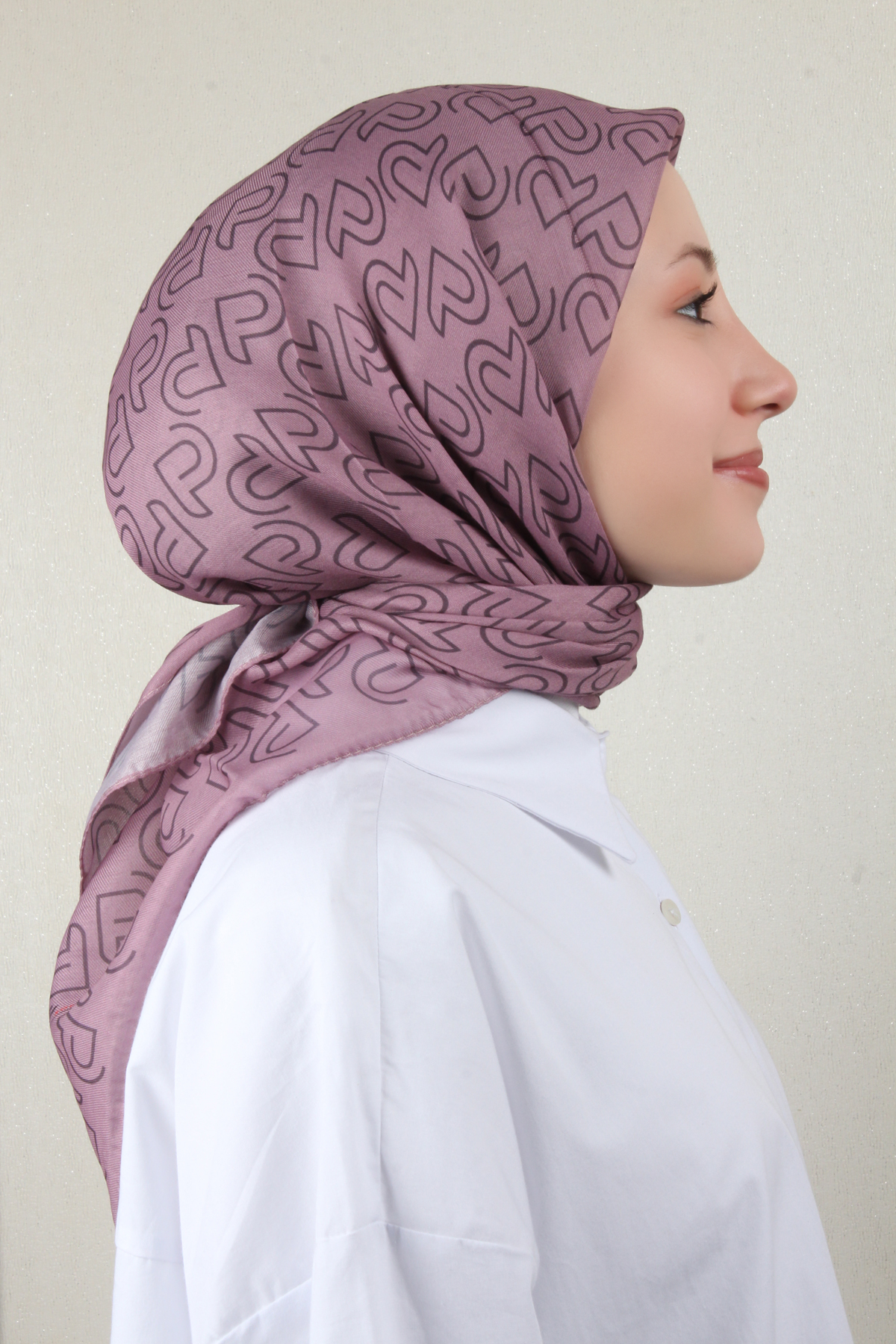 Nirvana Soft Eşarp 8101-13 Pembe