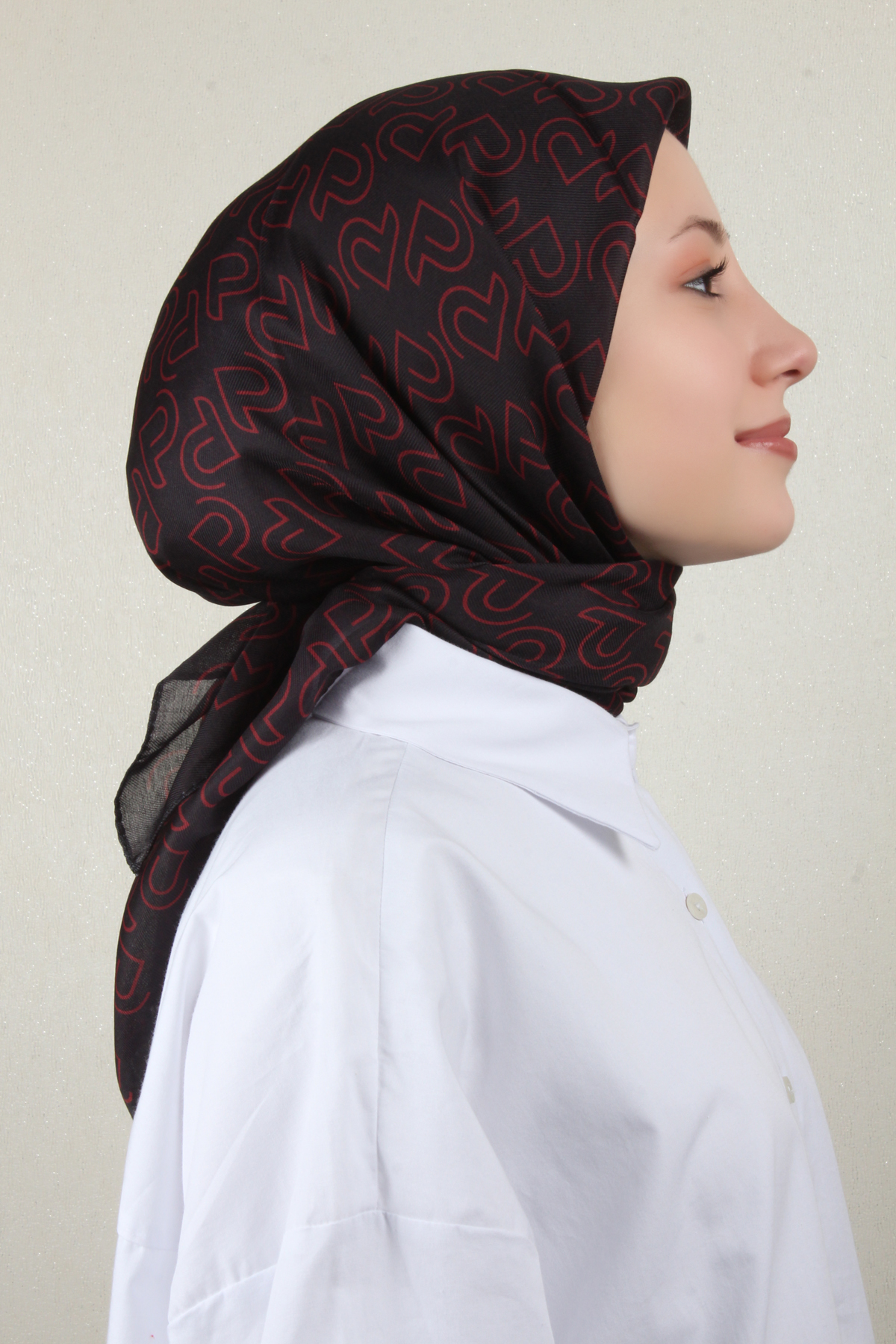 Nirvana Soft Eşarp 8101-14 Siyah