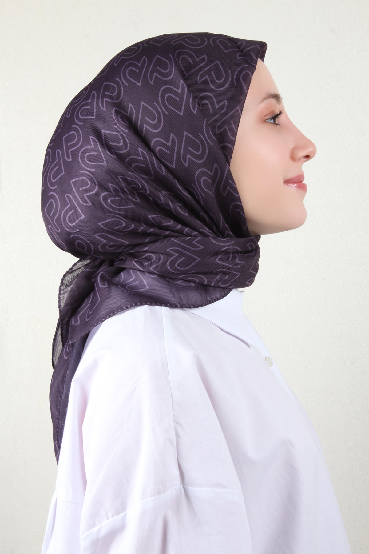 Nirvana Soft Eşarp 8101-5 Mor