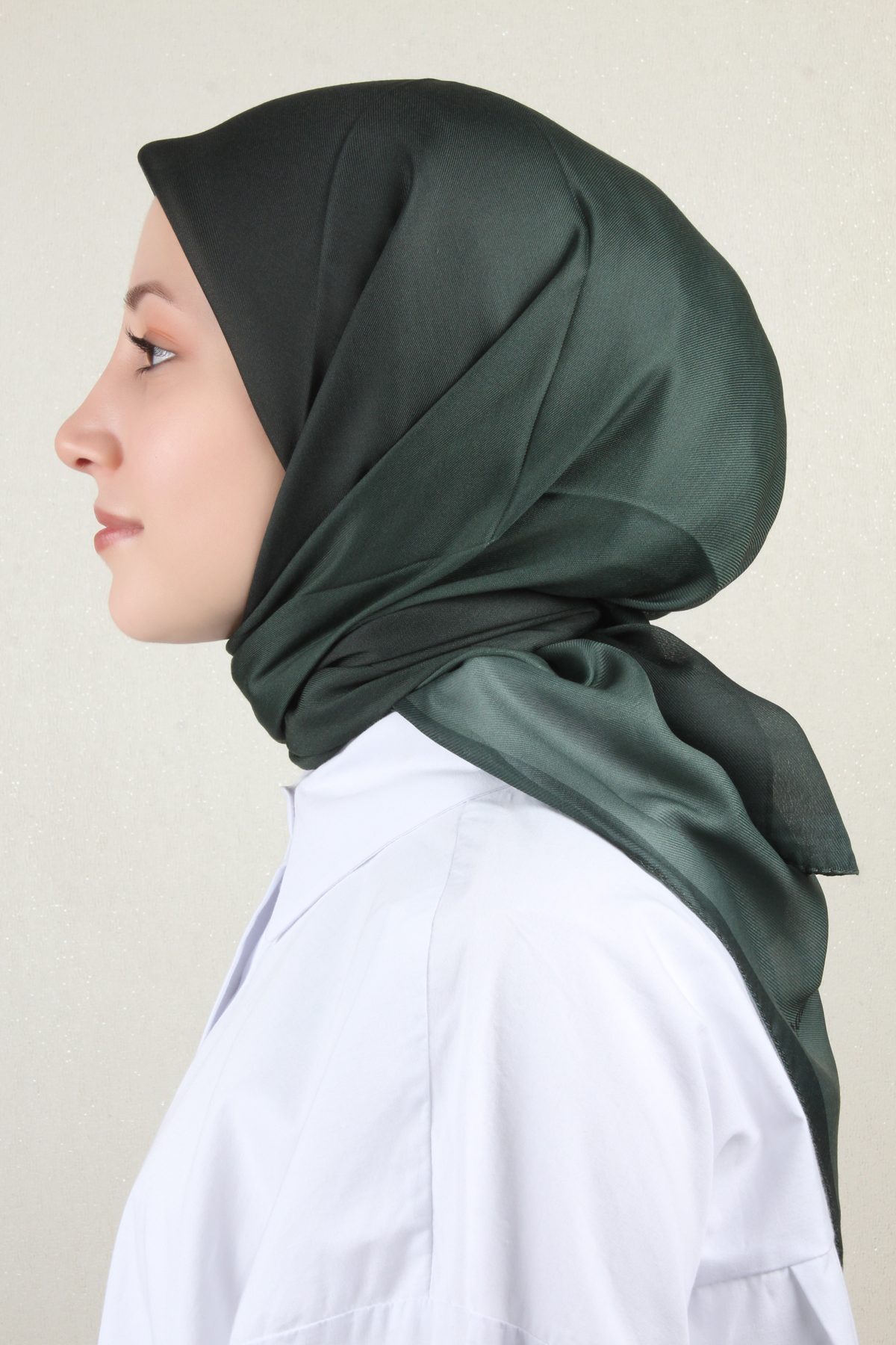 Nirvana Soft Eşarp 8102-1 Zümrüt