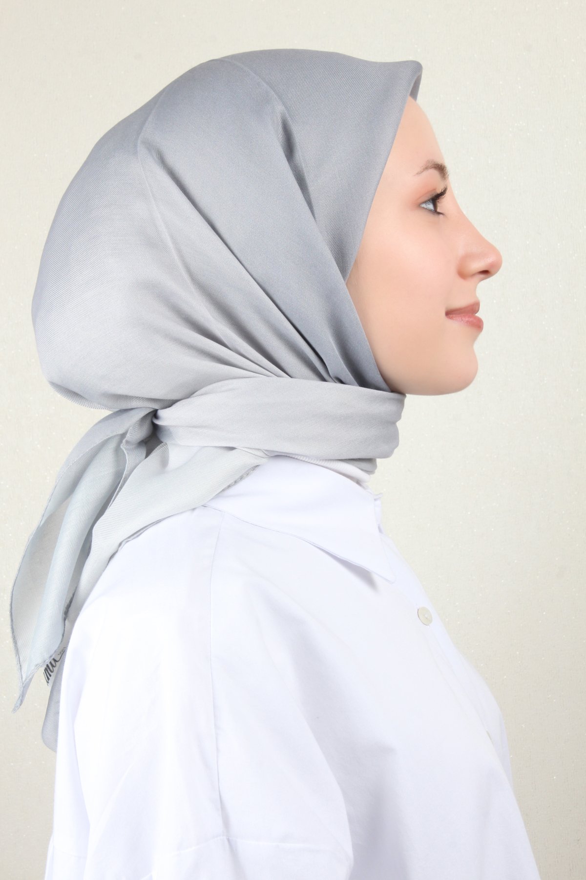 Nirvana Soft Eşarp 8102-10 Gri