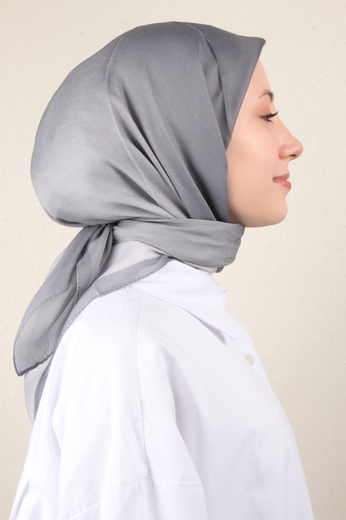 Nirvana Soft Eşarp 8102-12 Füme