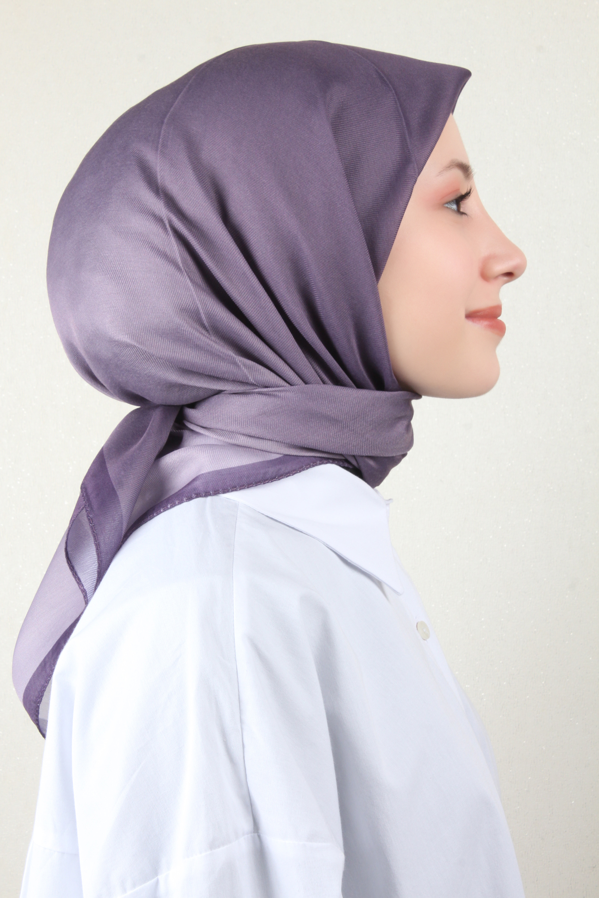 Nirvana Soft Eşarp 8102-15 Mor