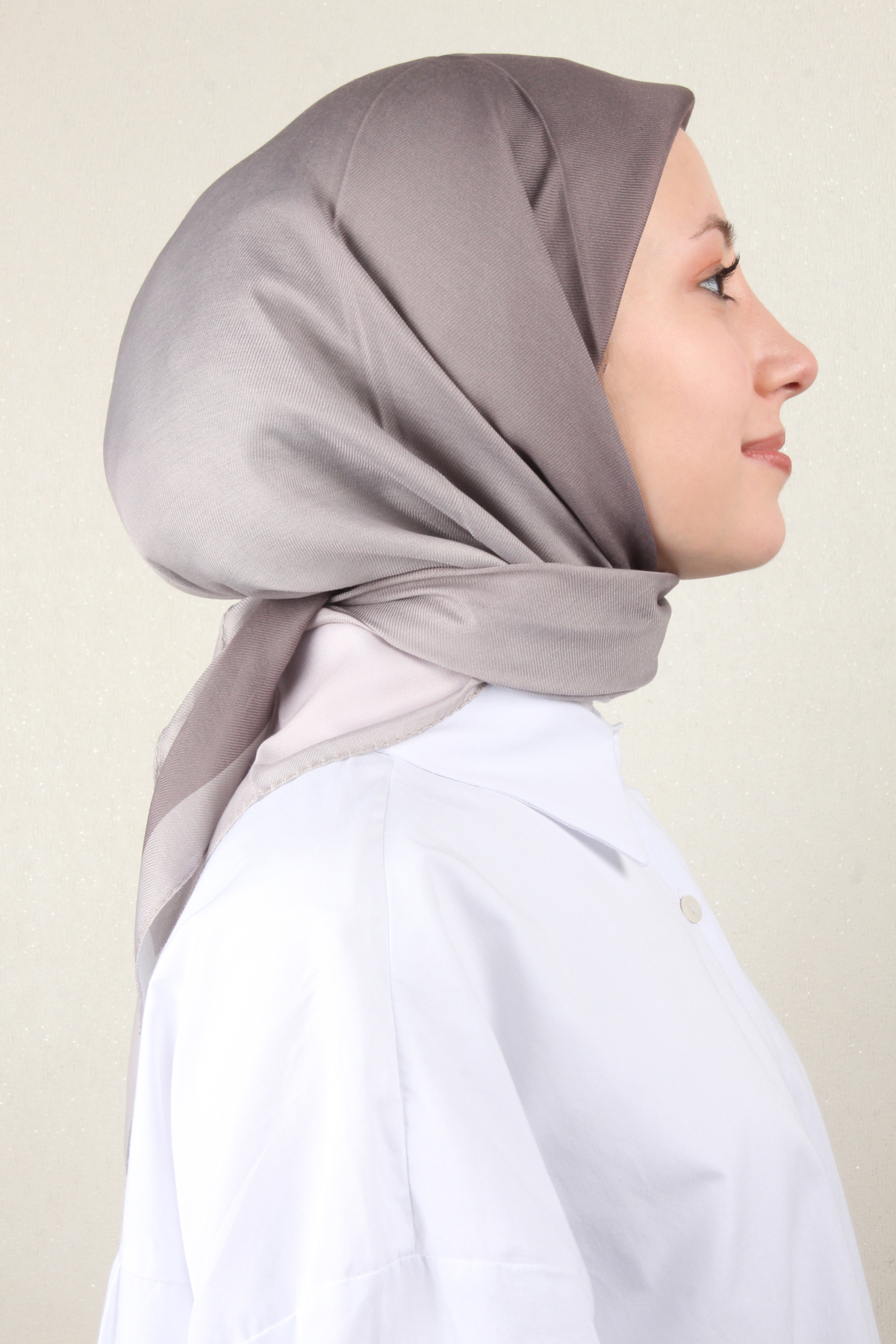 Nirvana Soft Eşarp 8102-8 Küllü Kahve