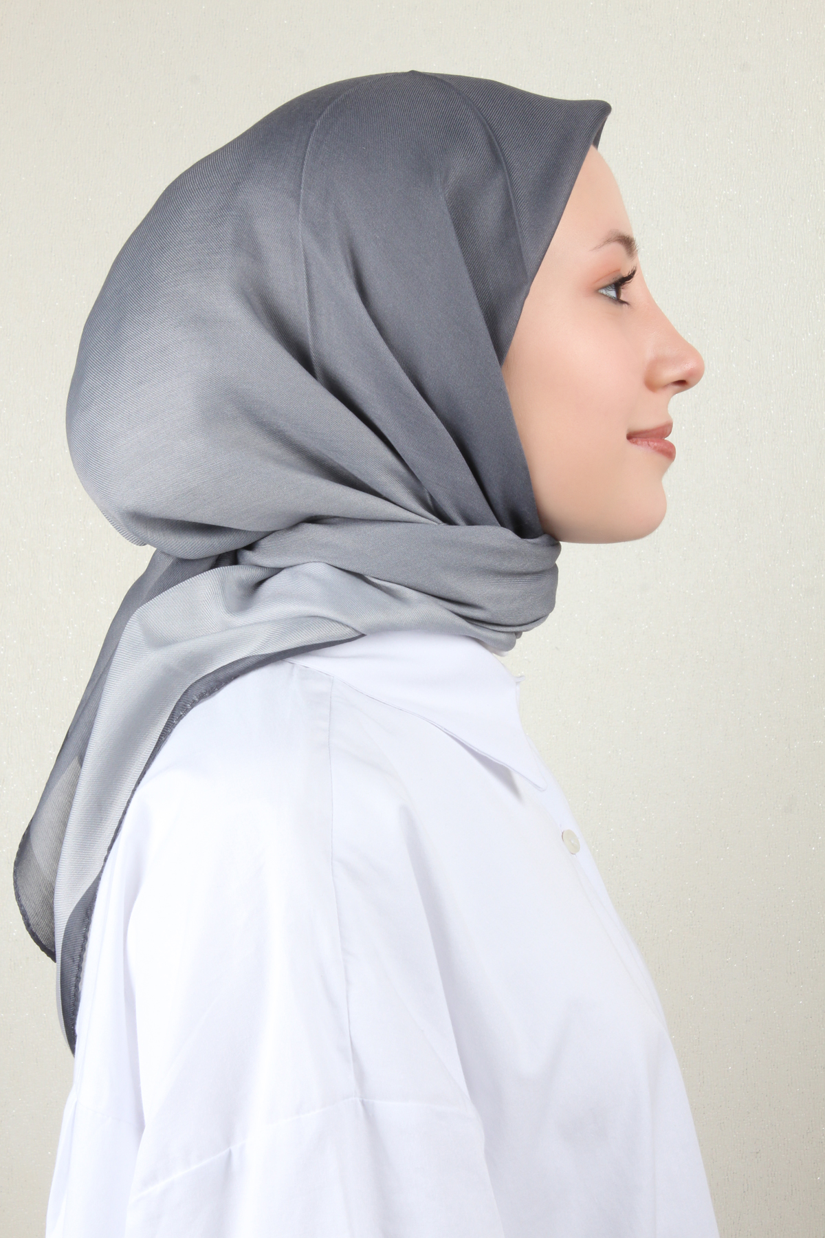 Nirvana Soft Eşarp 8102-9 Füme