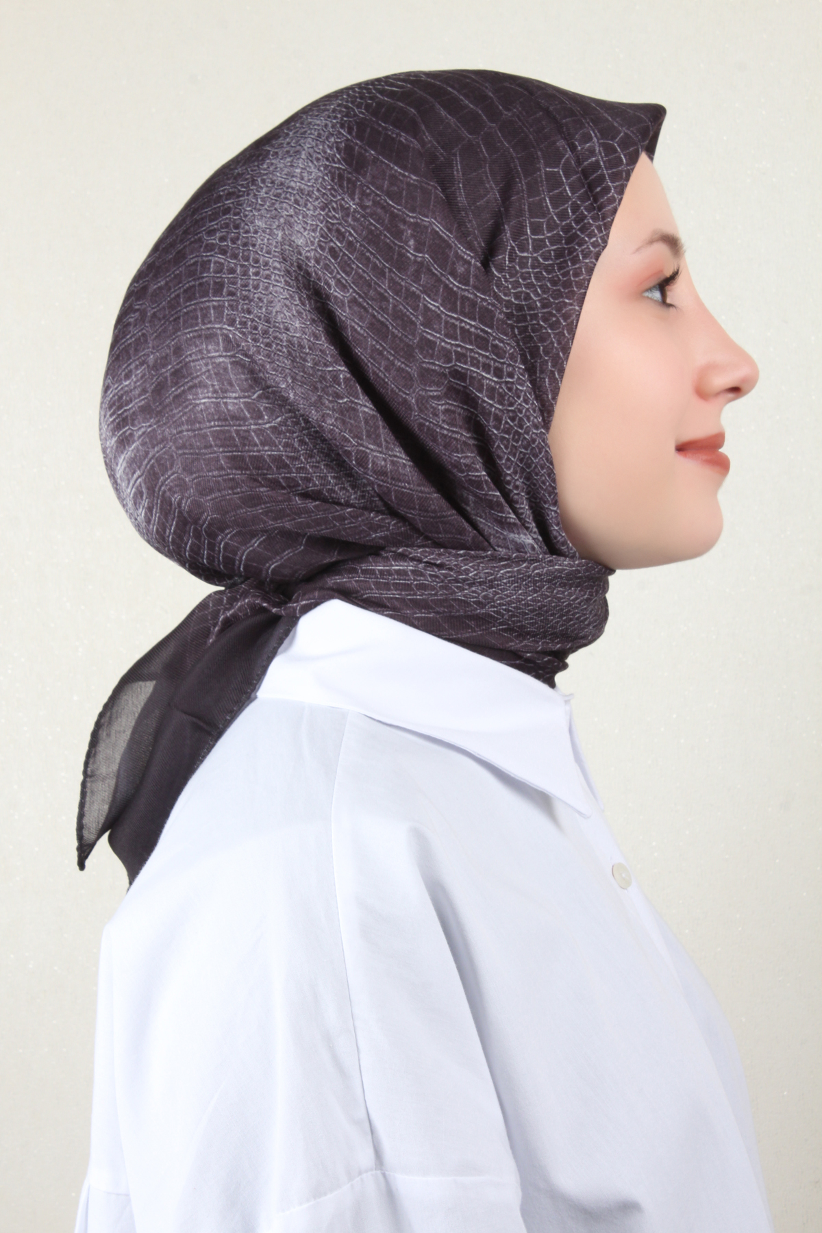 Nirvana Soft Eşarp 8103-2 Siyah