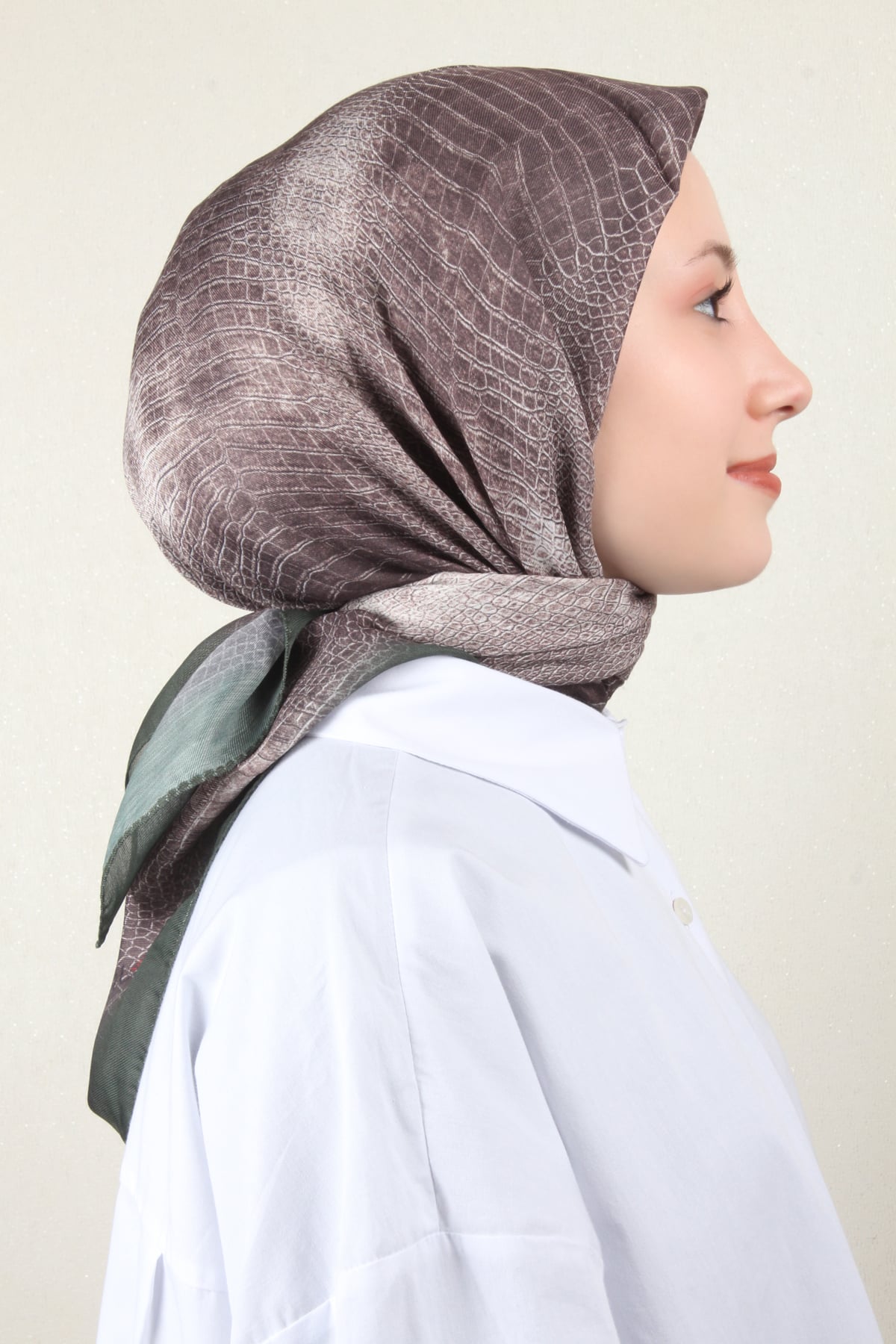 Nirvana Soft Eşarp 8103-8 Haki