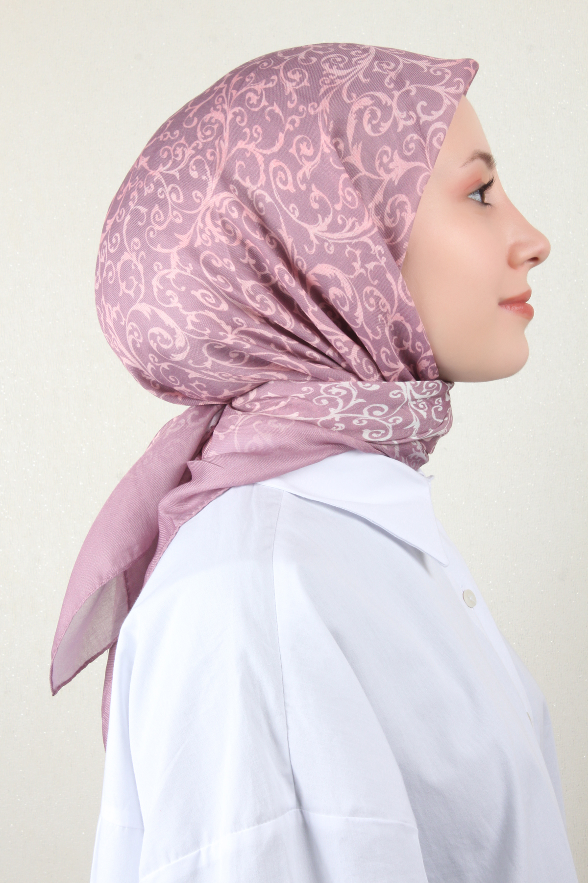 Nirvana Soft Eşarp 8104-12 Pembe