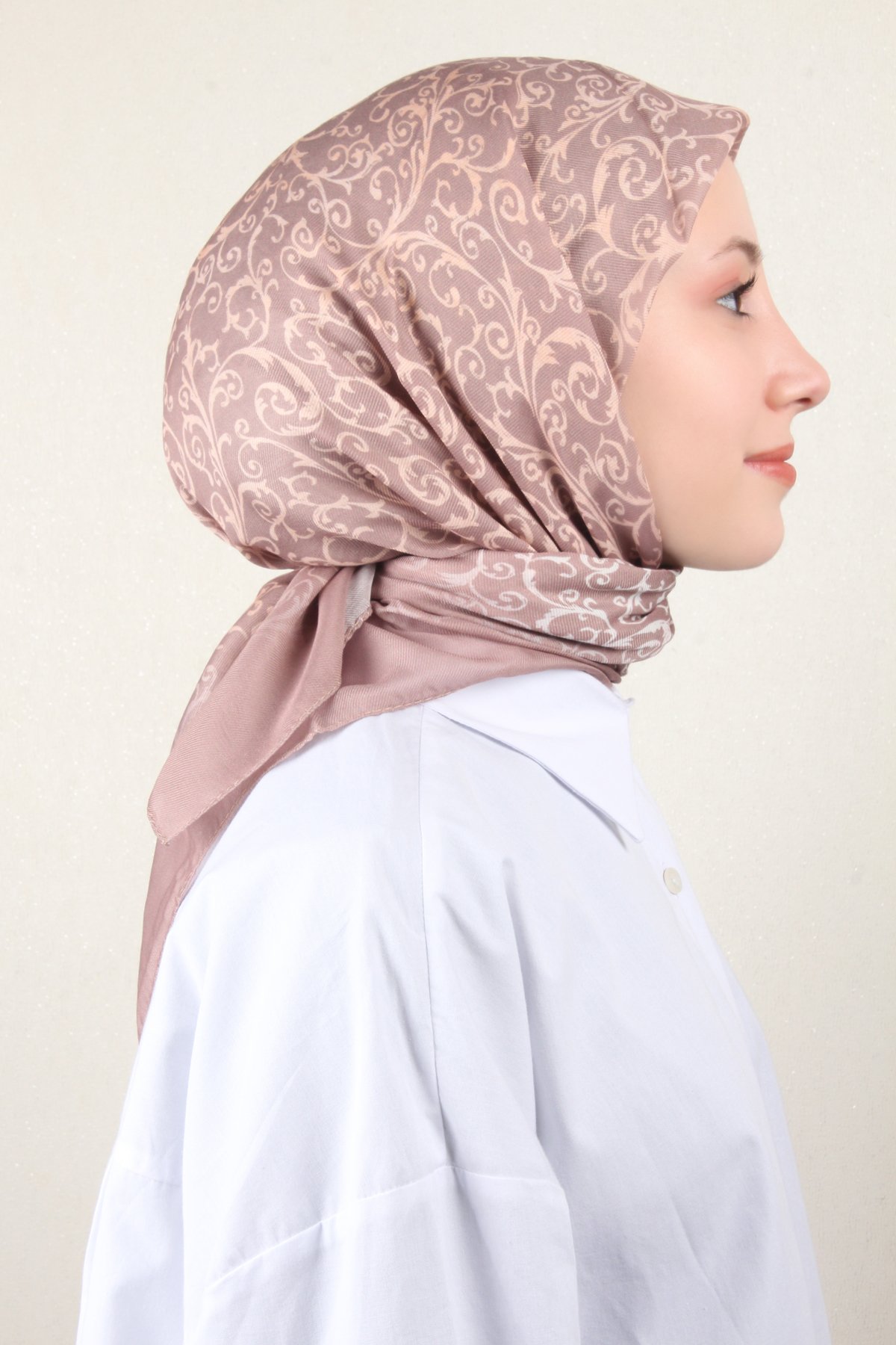 Nirvana Soft Eşarp 8104-6 Bej