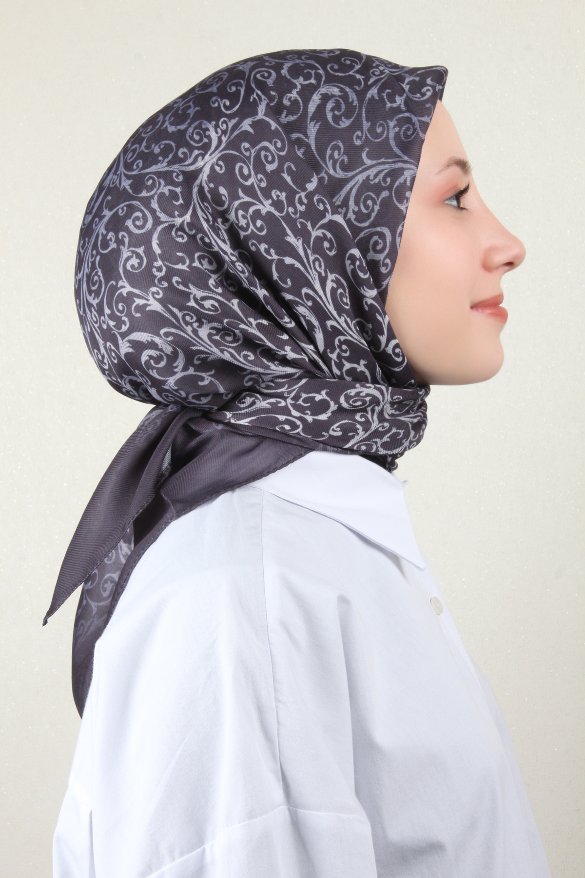 Nirvana Soft Eşarp 8104-9 Antrasit