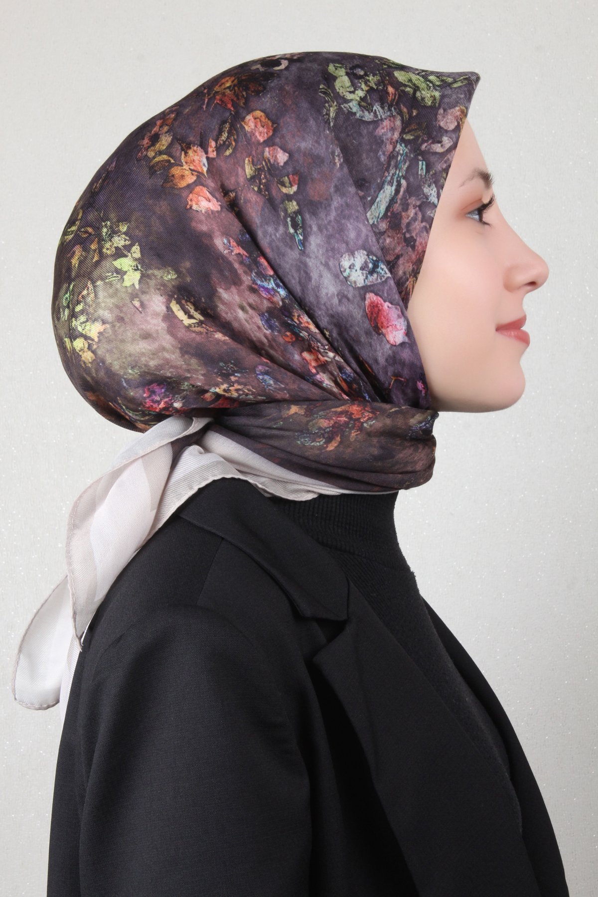 Nirvana Soft Eşarp 8105-1 Taş