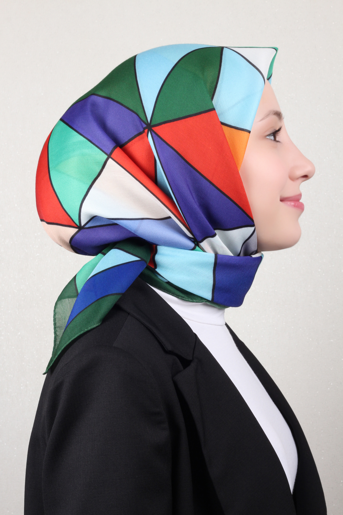 Nirvana Soft Eşarp 8106-2 Yeşil