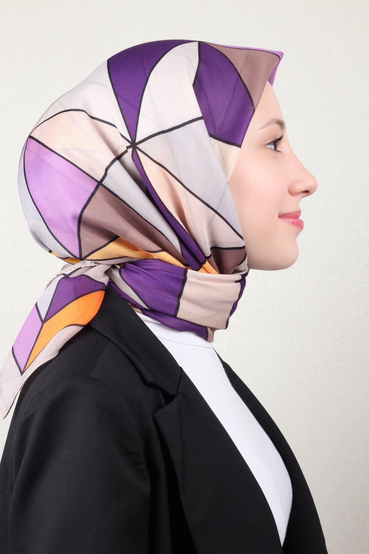 Nirvana Soft Eşarp 8106-6 Taş