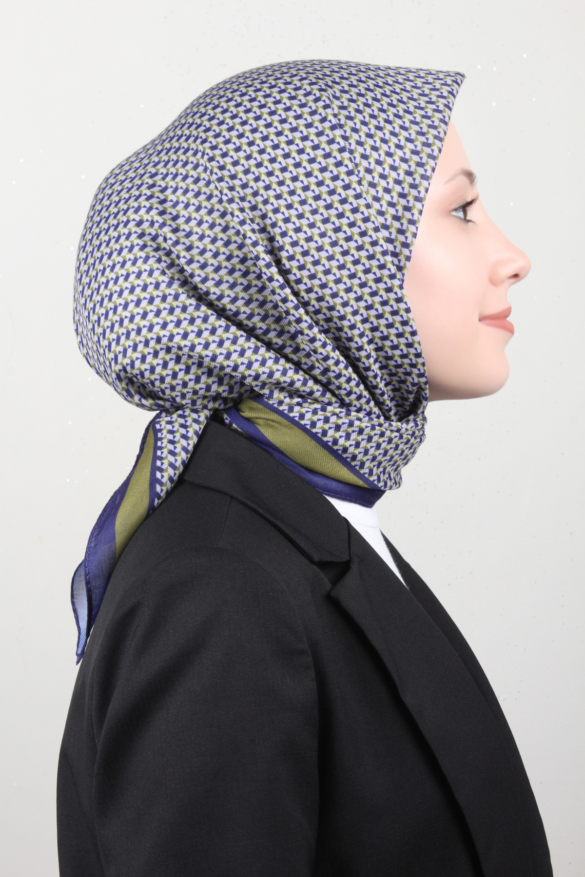 Nirvana Soft Eşarp 8107-13 Mor