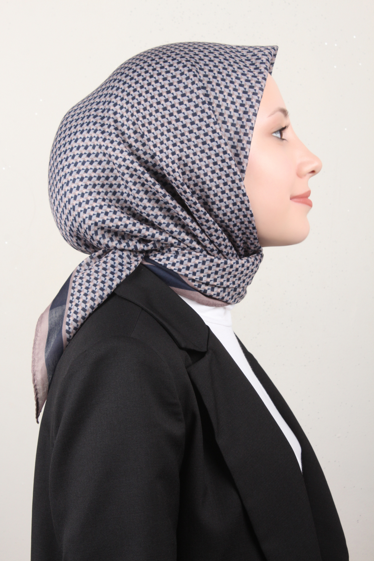 Nirvana Soft Eşarp 8107-15 Sütlü Kahve