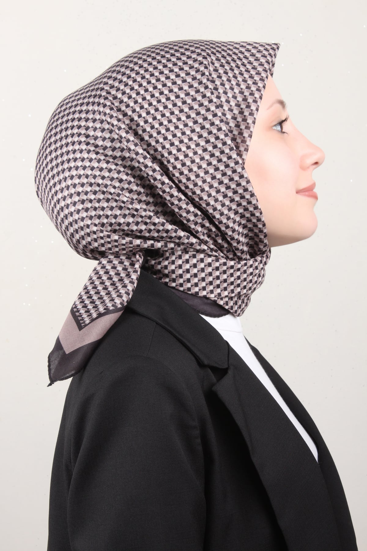 Nirvana Soft Eşarp 8107-17 Sütlü Kahve 