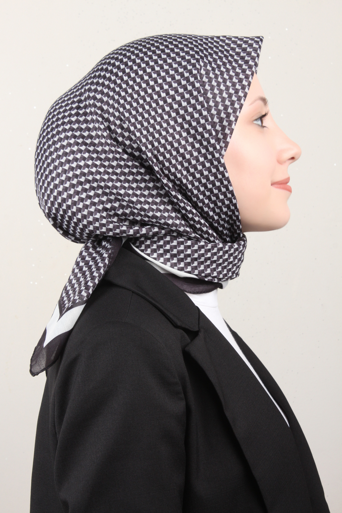 Nirvana Soft Eşarp 8107-5 Siyah