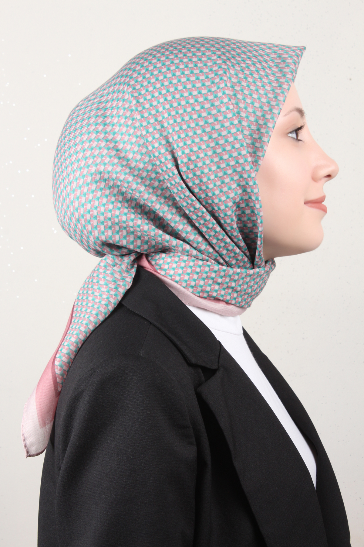 Nirvana Soft Eşarp 8107-6 Pembe