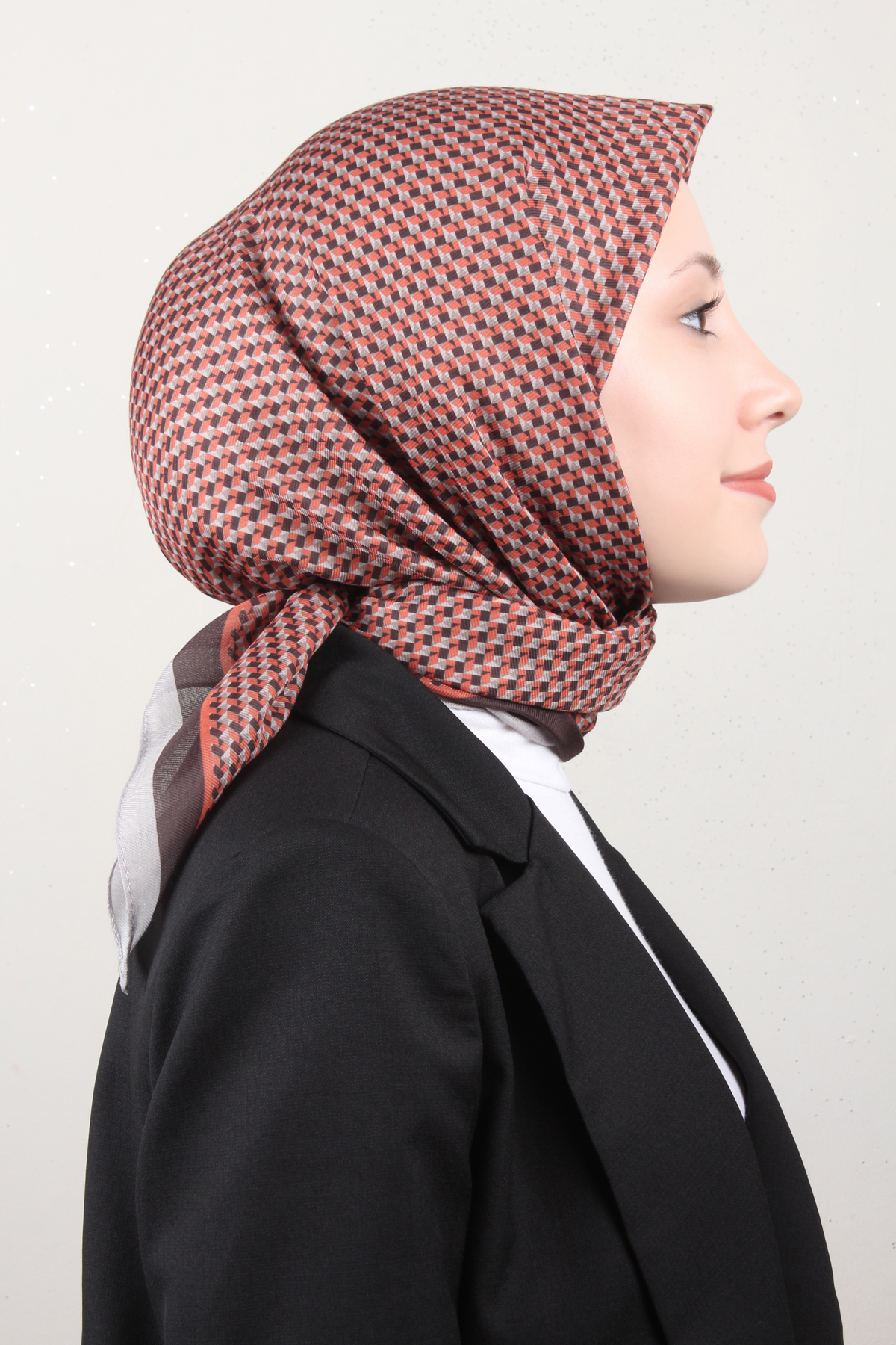 Nirvana Soft Eşarp 8107-7 Gri