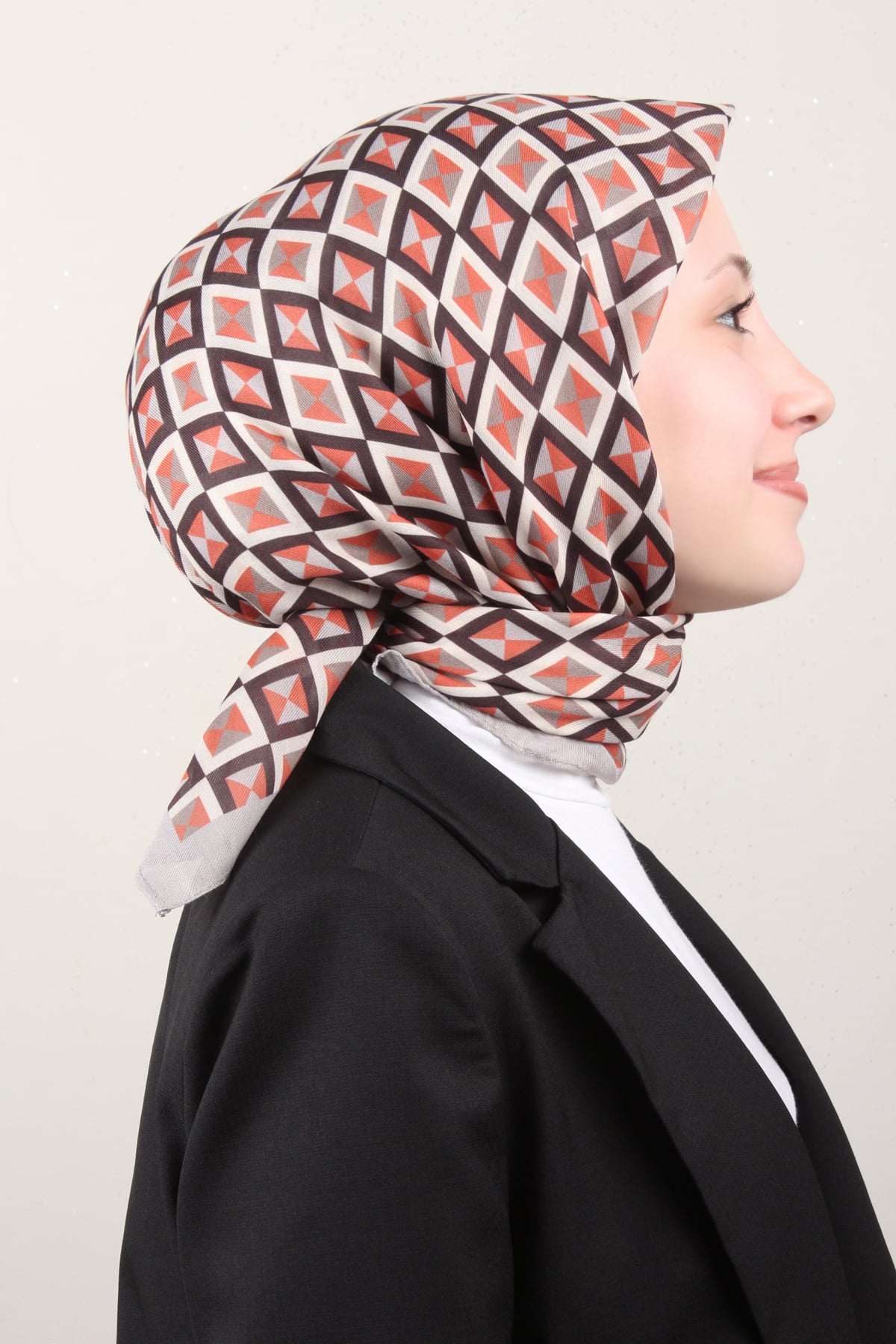 Nirvana Soft Eşarp 8108-1 Vizon