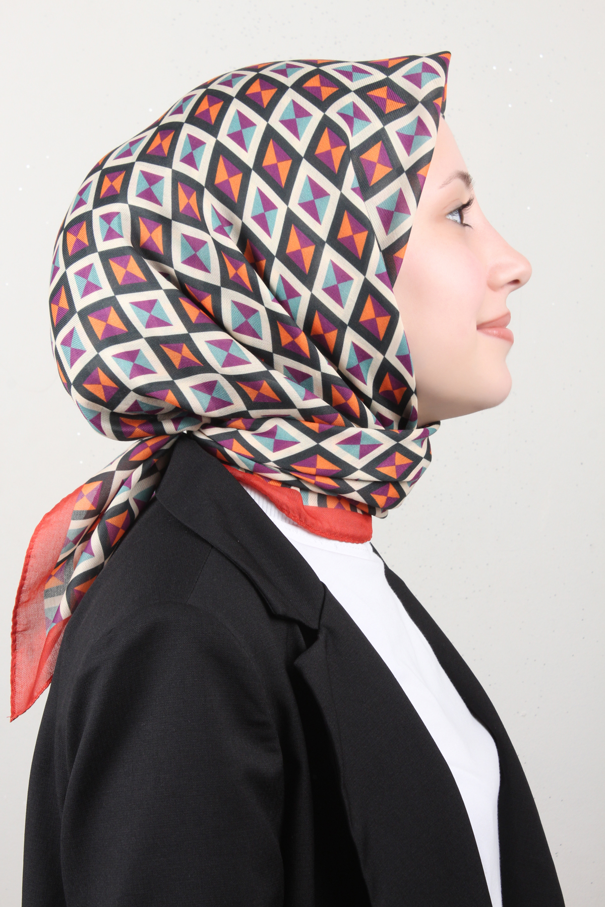 Nirvana Soft Eşarp 8108-11 Kiremit