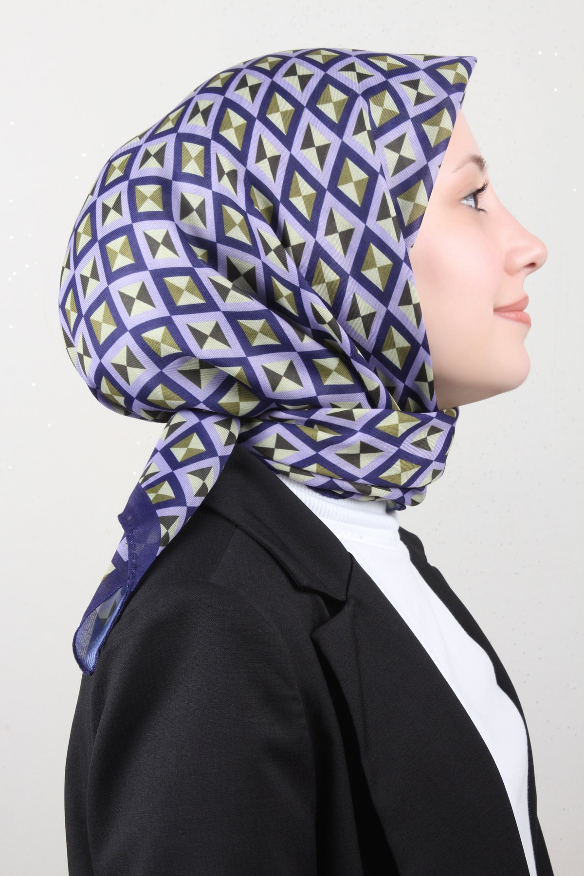 Nirvana Soft Eşarp 8108-12 Mor