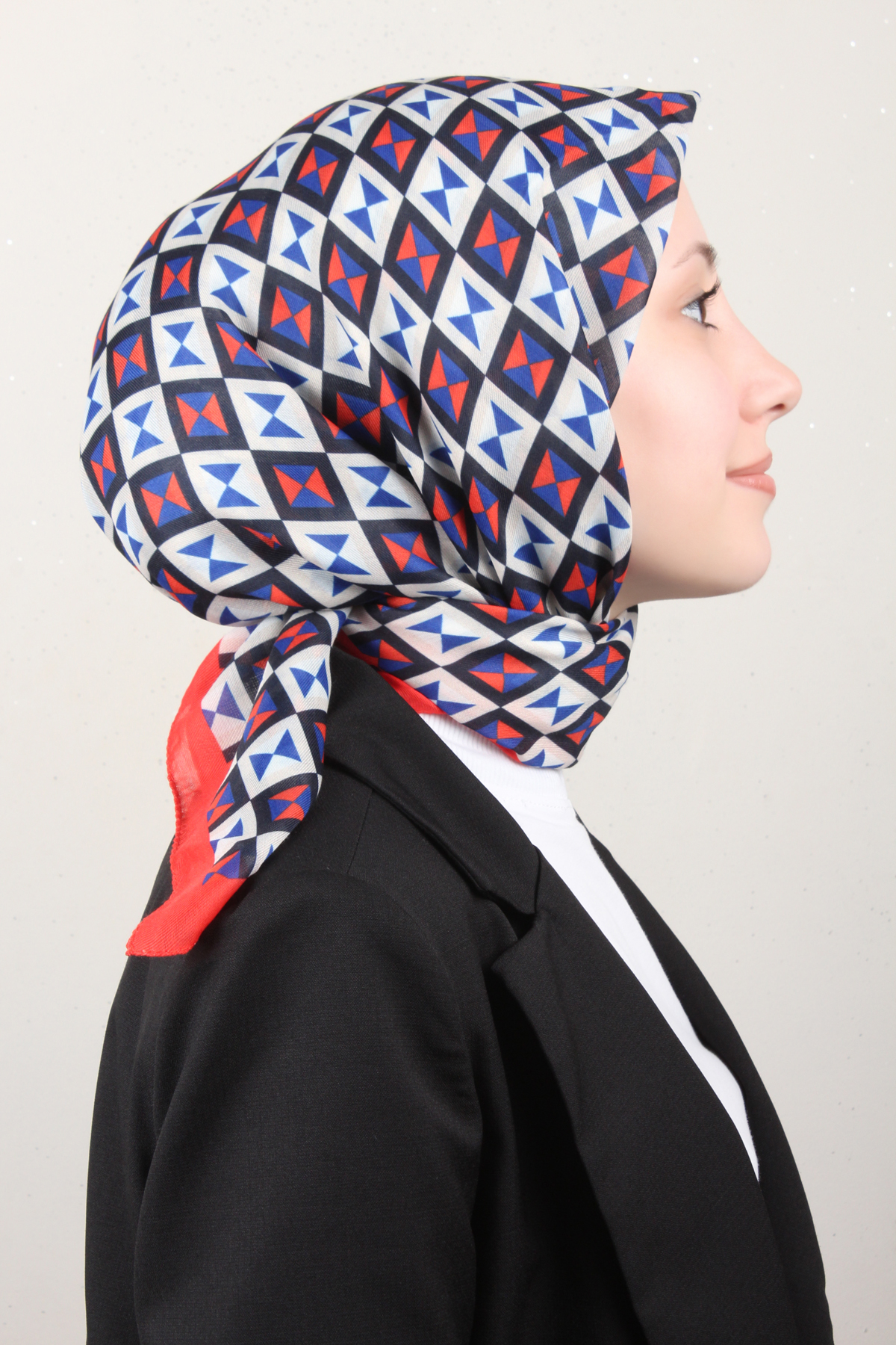 Nirvana Soft Eşarp 8108-13 Kırmızı