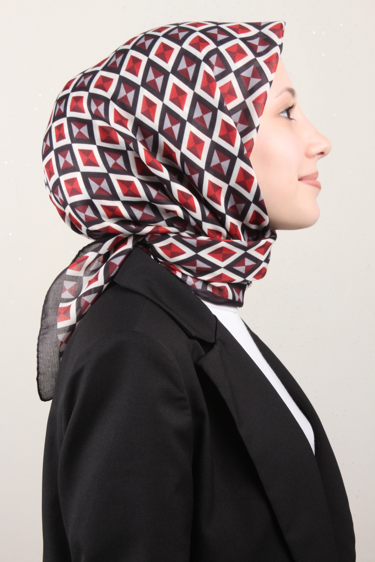 Nirvana Soft Eşarp 8108-2 Siyah