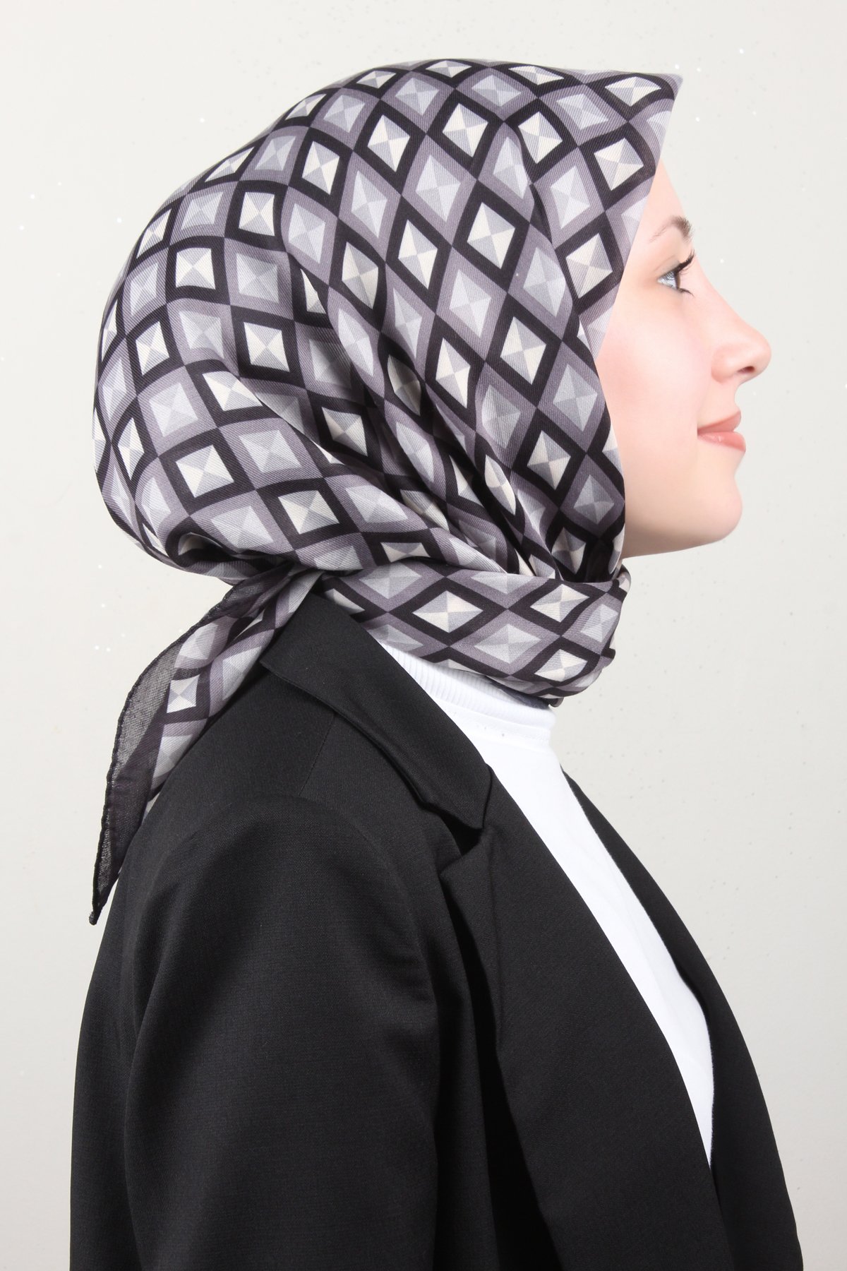 Nirvana Soft Eşarp 8108-5 Siyah