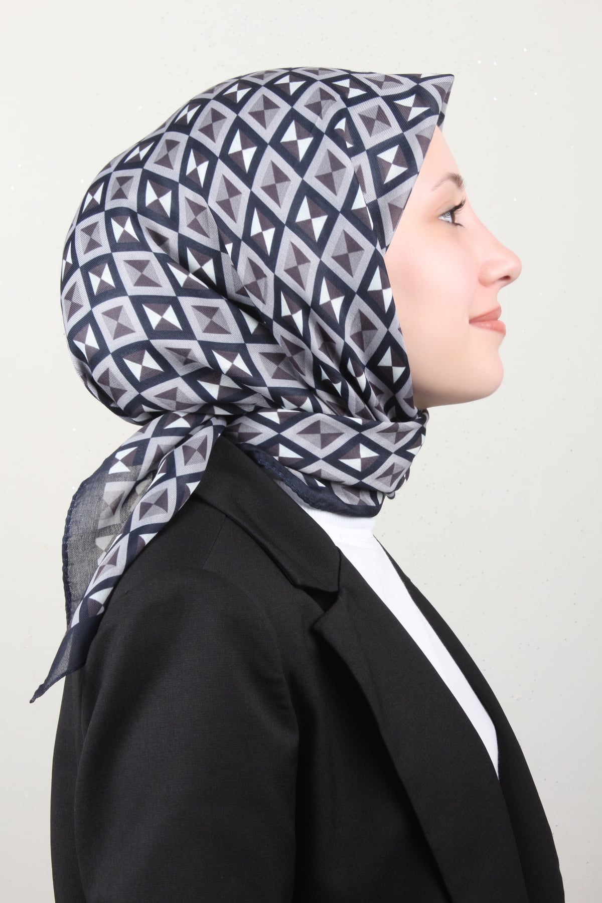 Nirvana Soft Eşarp 8108-9 Gri