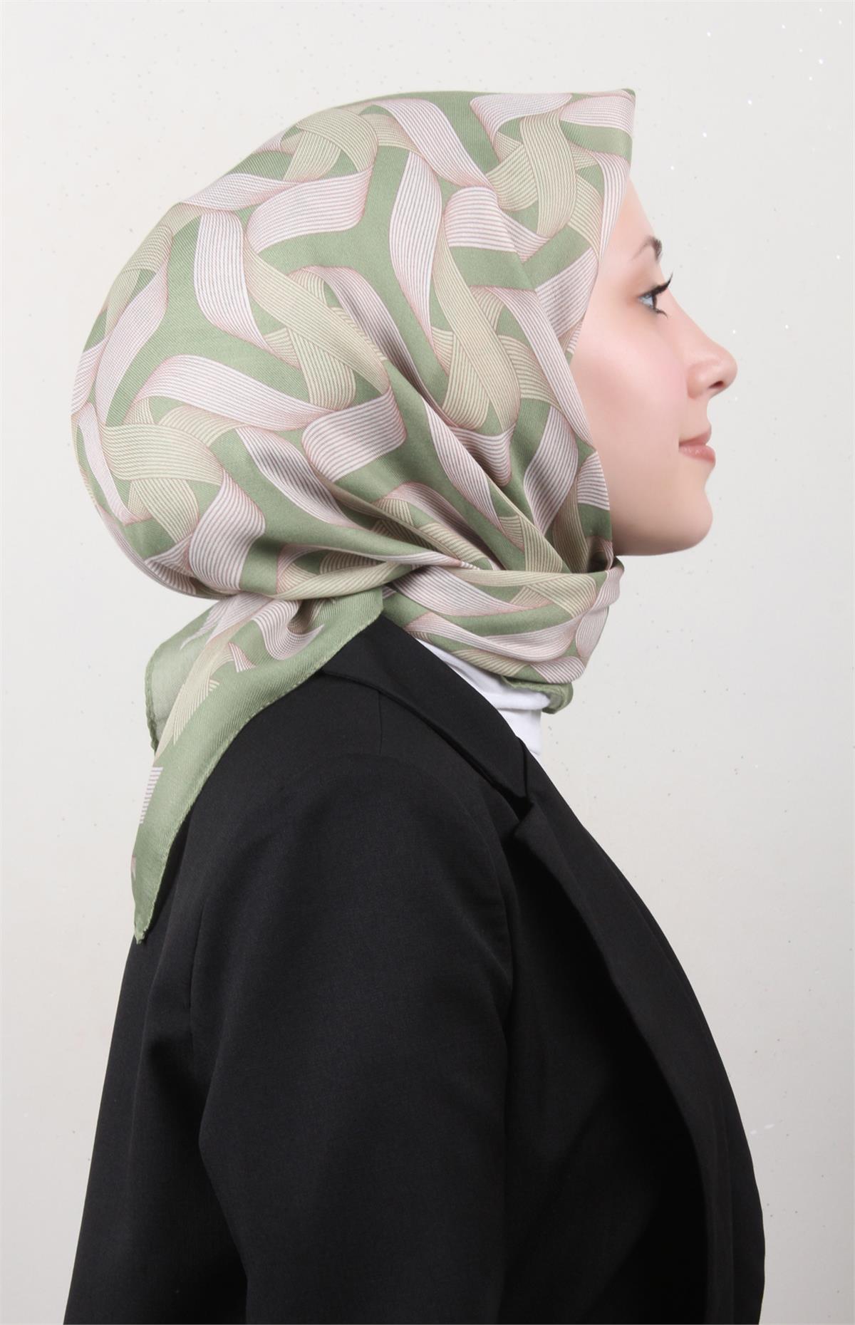 Nirvana Soft Eşarp 8109-1 Olive