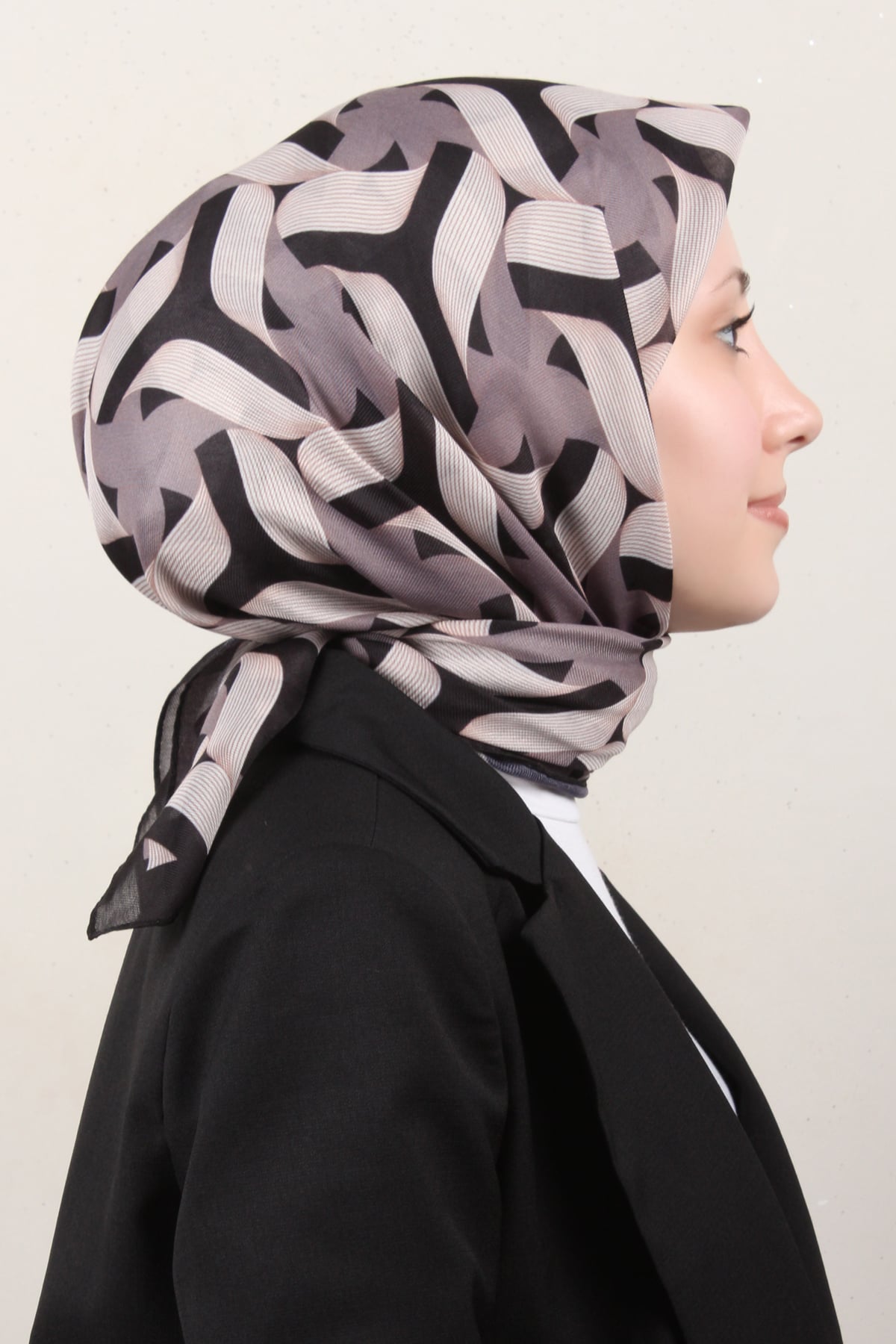 Nirvana Soft Eşarp 8109-10 Siyah