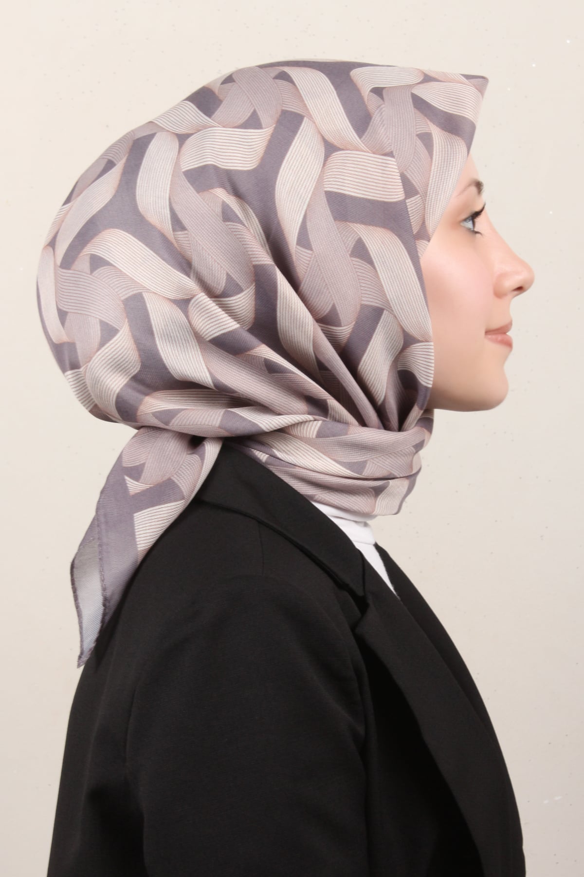 Nirvana Soft Eşarp 8109-11 Gri