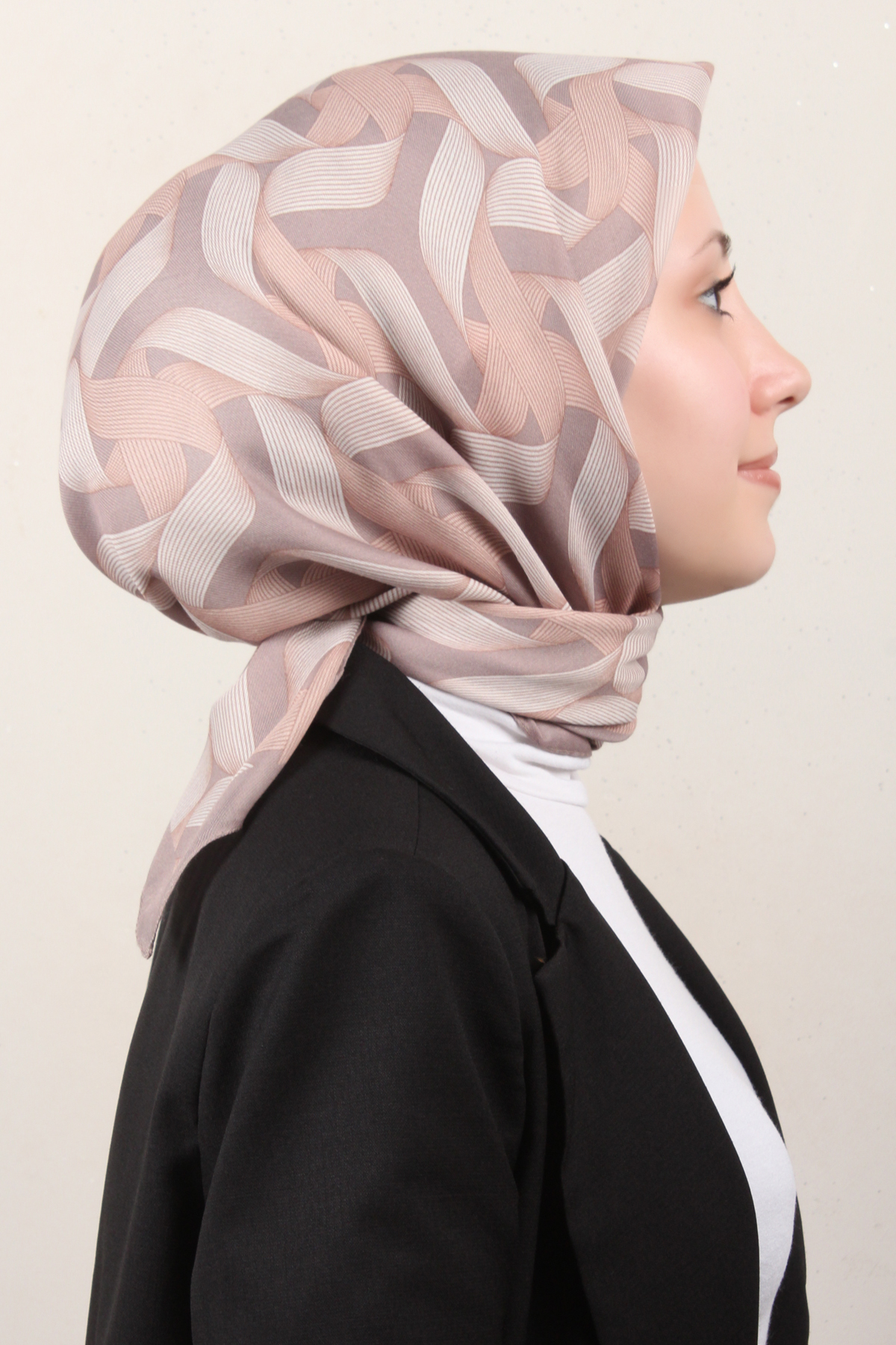 Nirvana Soft Eşarp 8109-12 Sütlü Kahve