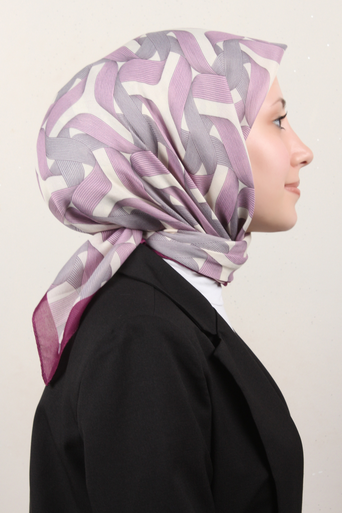 Nirvana Soft Eşarp 8109-5 Mor