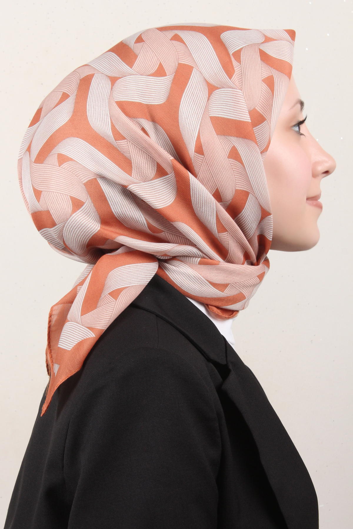 Nirvana Soft Eşarp 8109-8 Turuncu