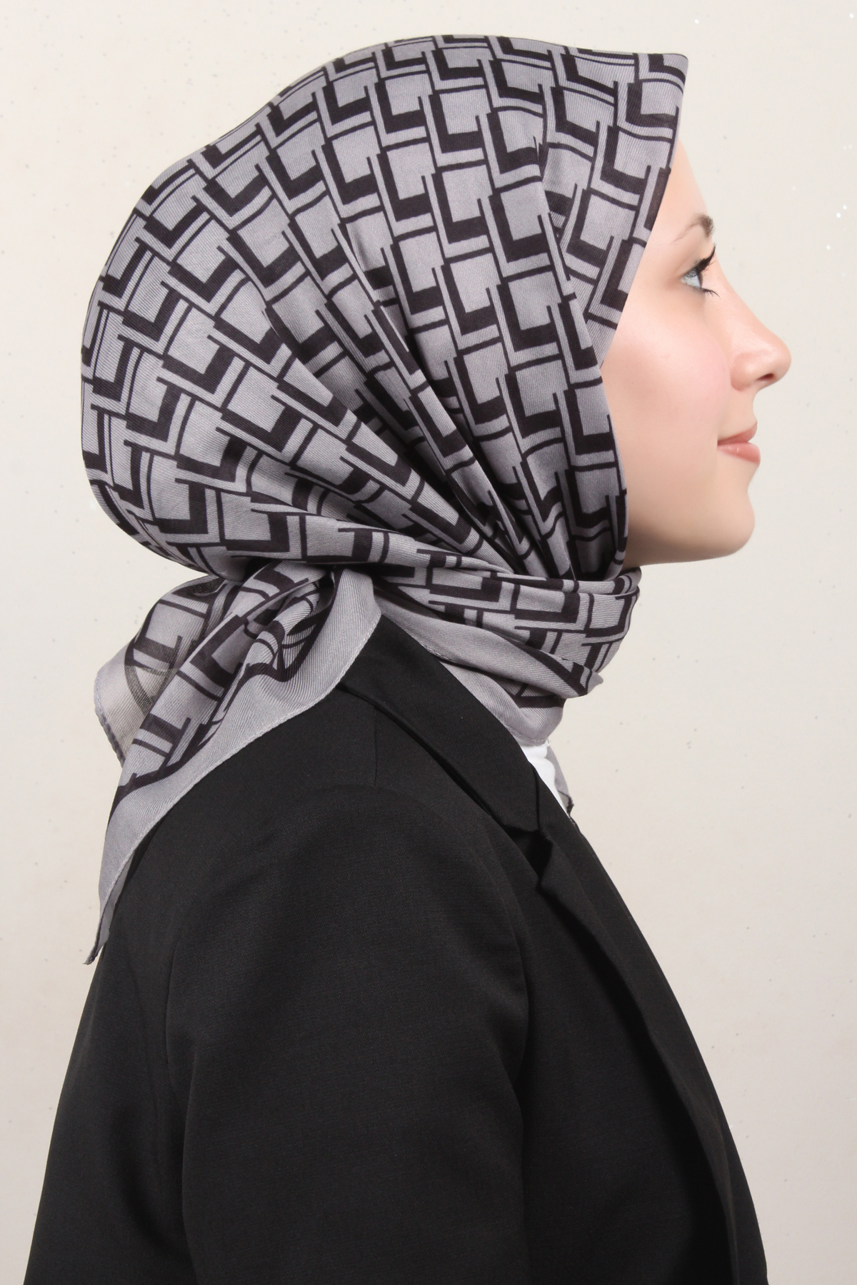 Nirvana Soft Eşarp 8110-13 Gri