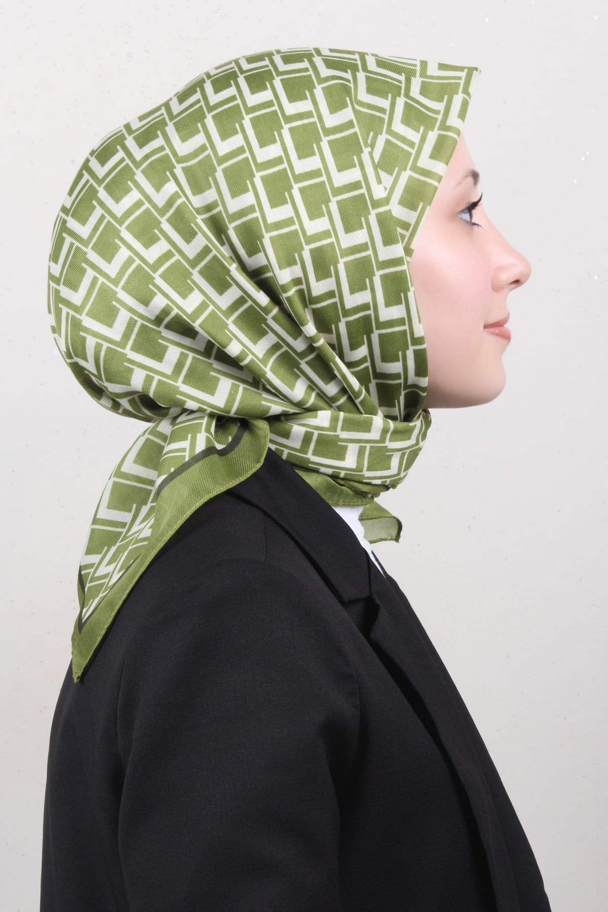 Nirvana Soft Eşarp 8110-15 Olive