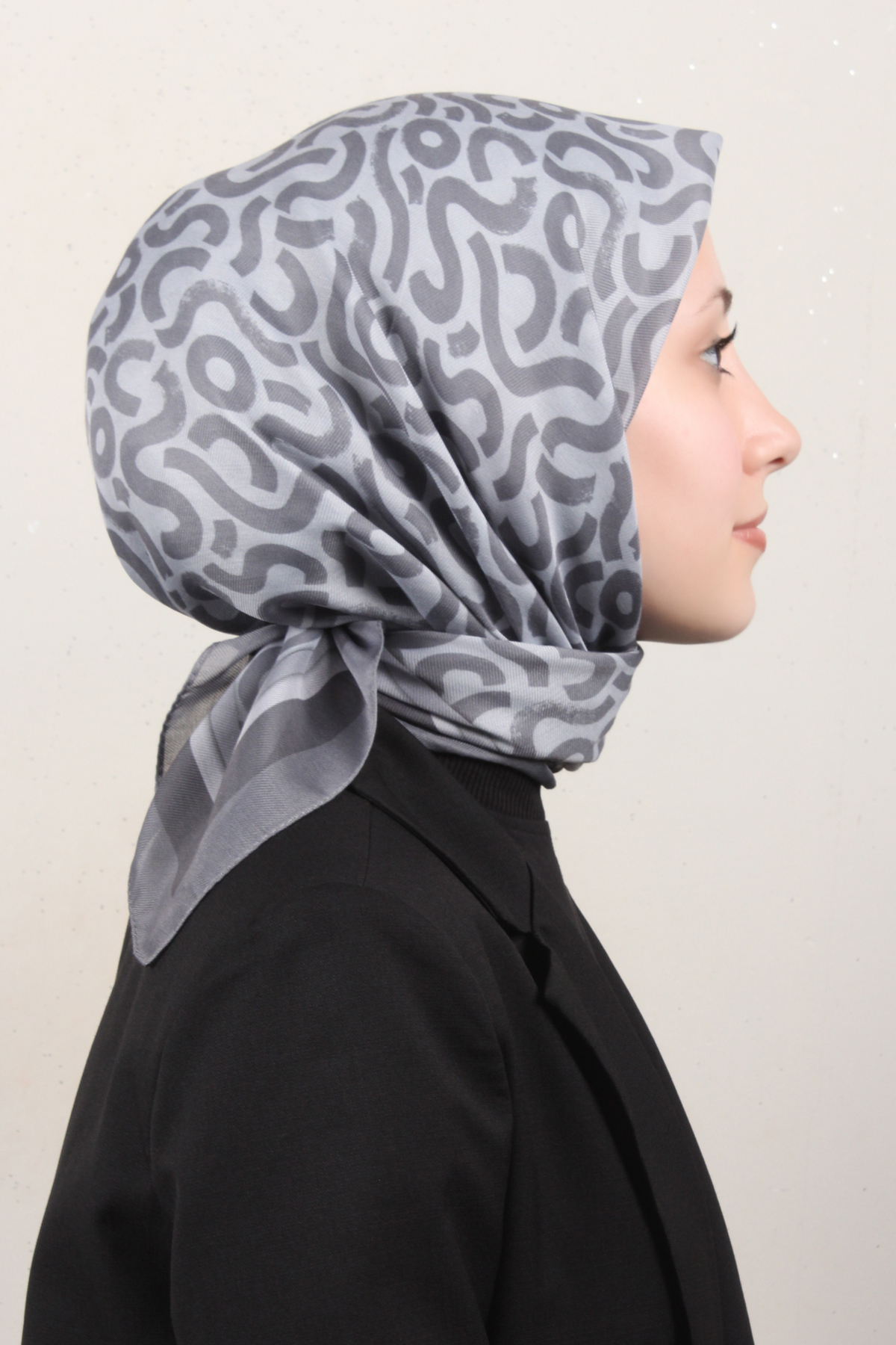 Nirvana Soft Eşarp 8111-12 Açık Gri