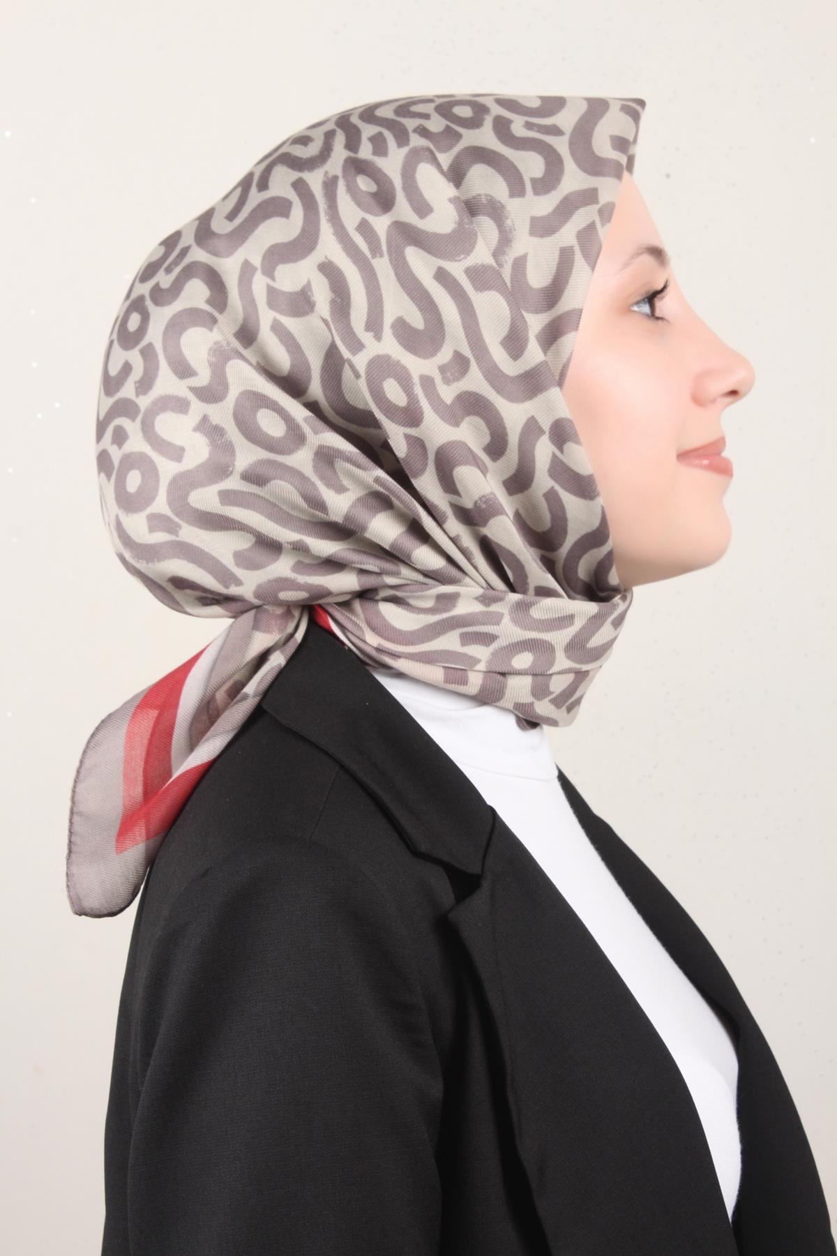 Nirvana Soft Eşarp 8111-14 Vizon