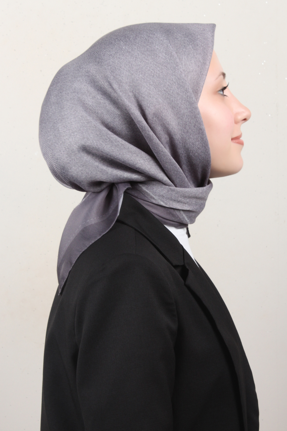 Nirvana Soft Eşarp 8112-10 Gri