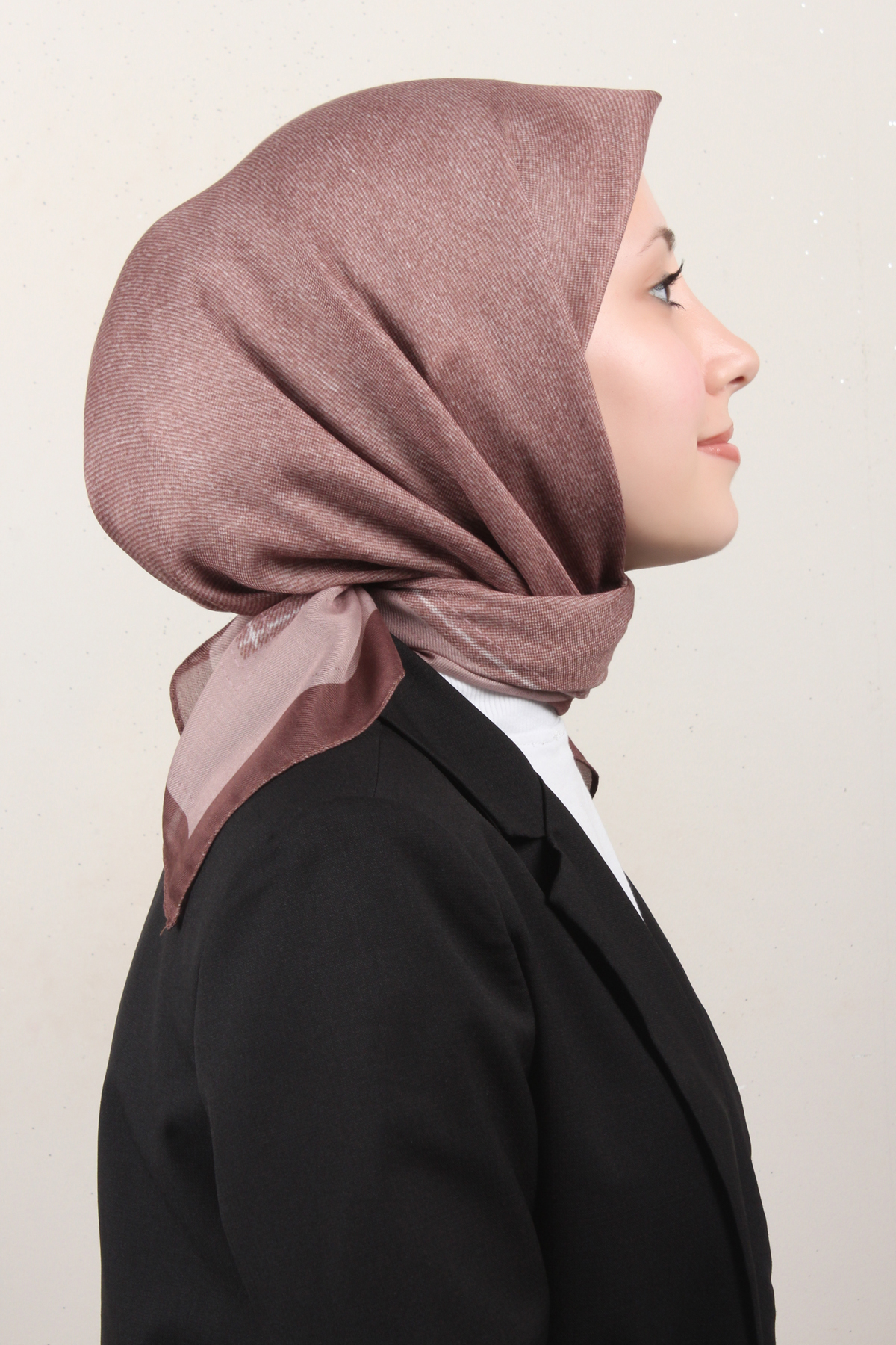 Nirvana Soft Eşarp 8112-11 Sütlü Kahve