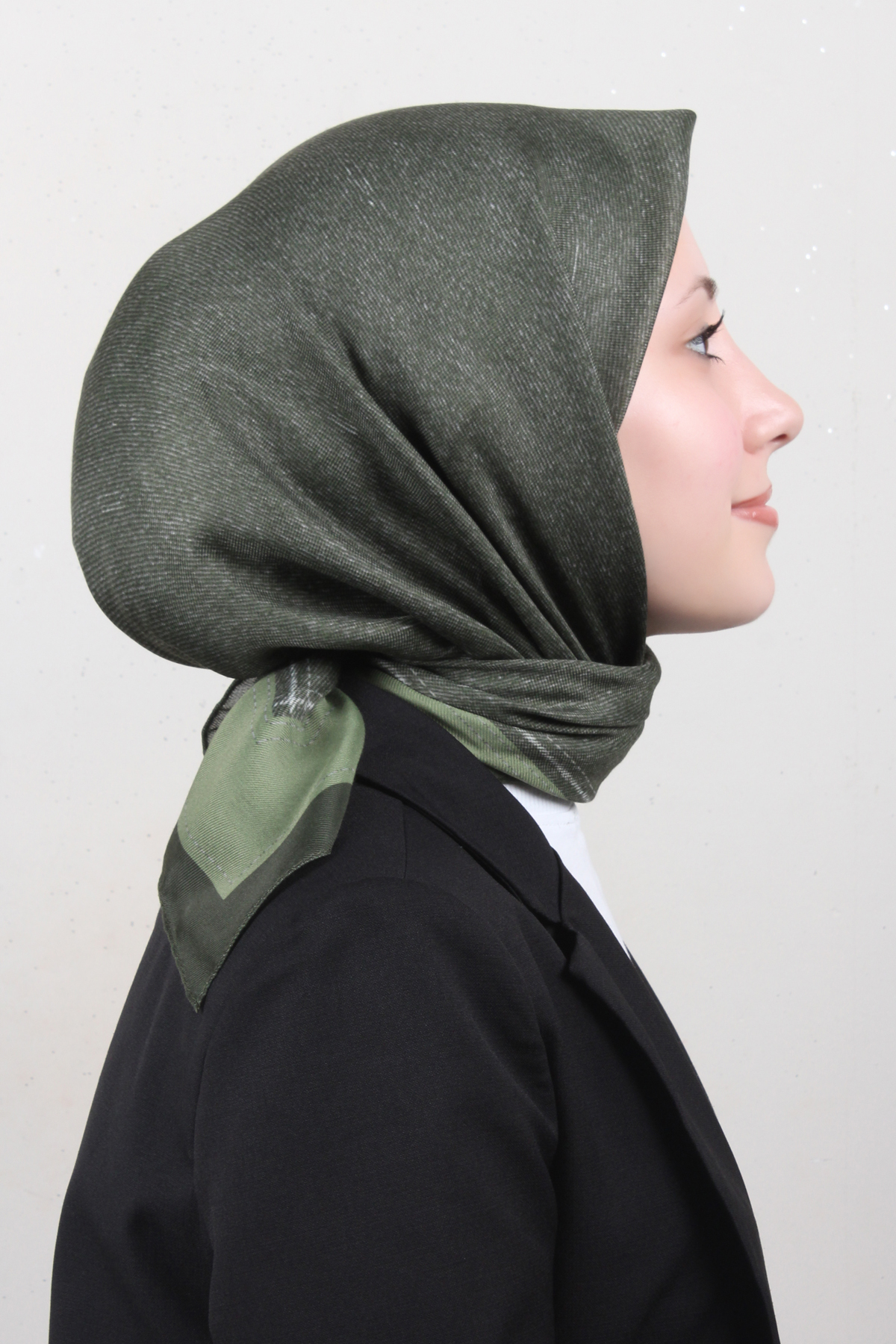 Nirvana Soft Eşarp 8112-3 Koyu Bej