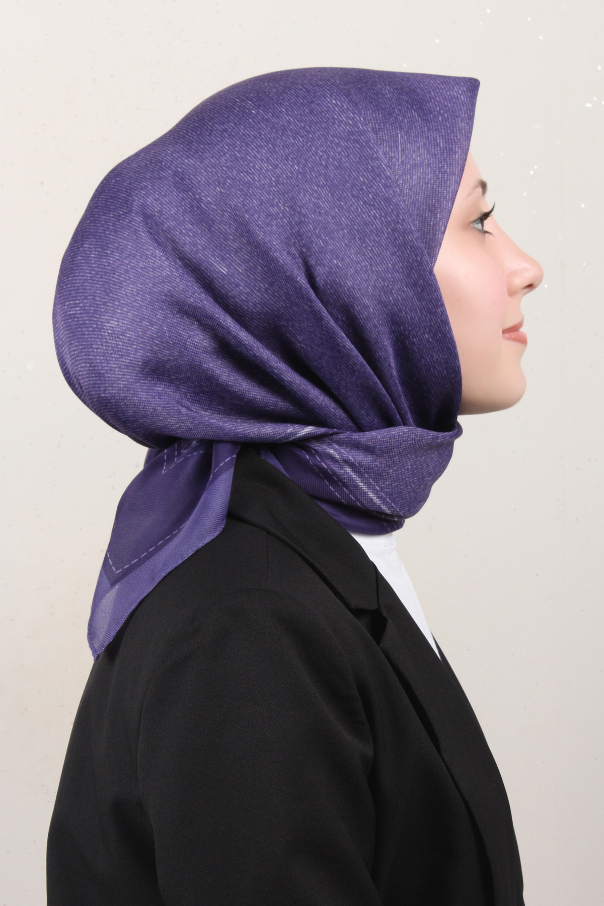 Nirvana Soft Eşarp 8112-6 Mor