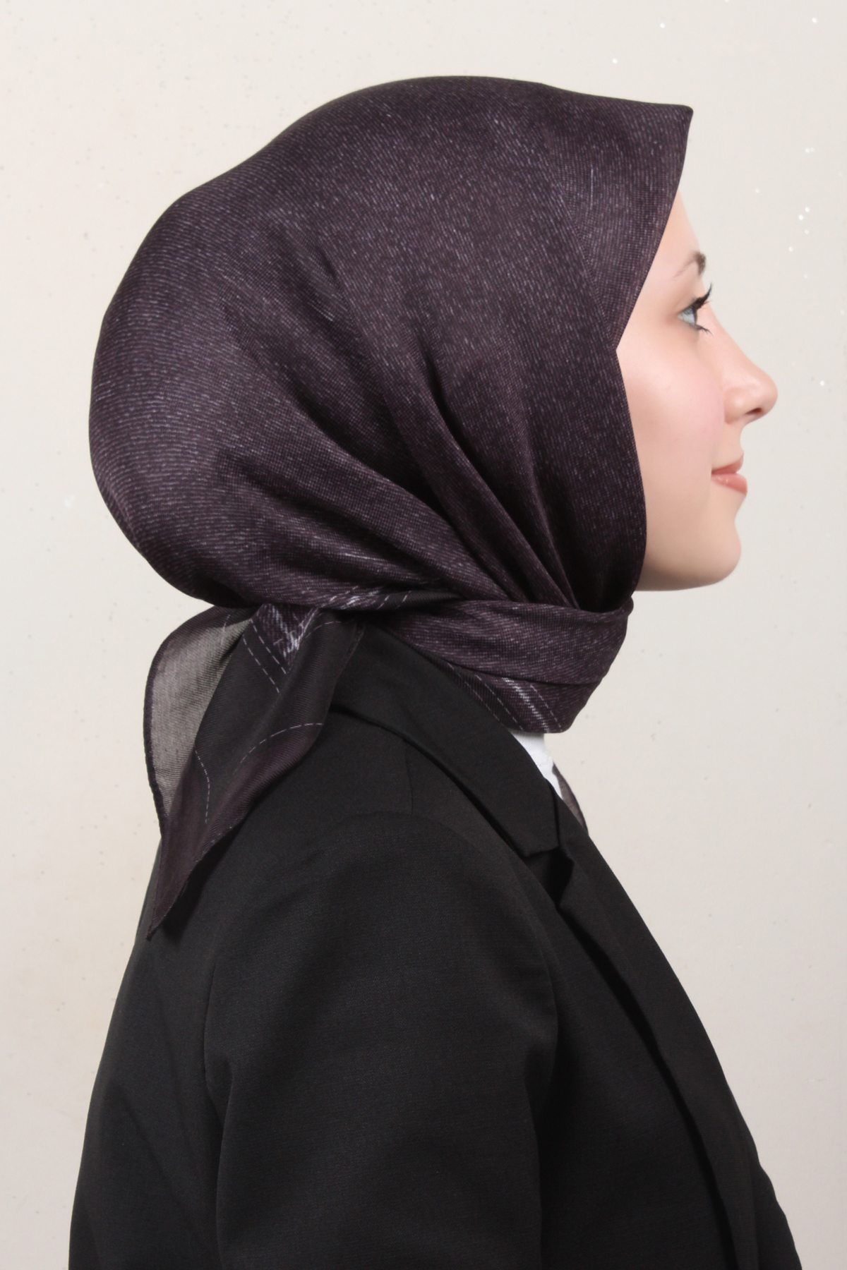 Nirvana Soft Eşarp 8112-7 Siyah