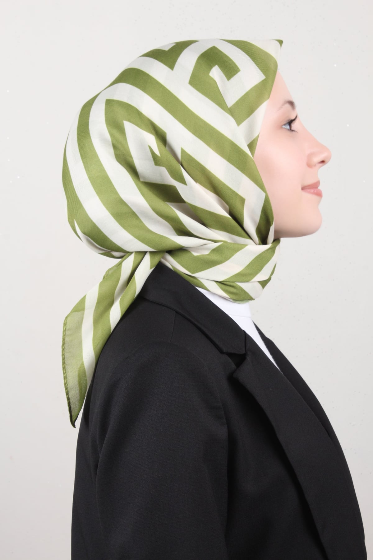 Nirvana Soft Eşarp 8113-12 Olive