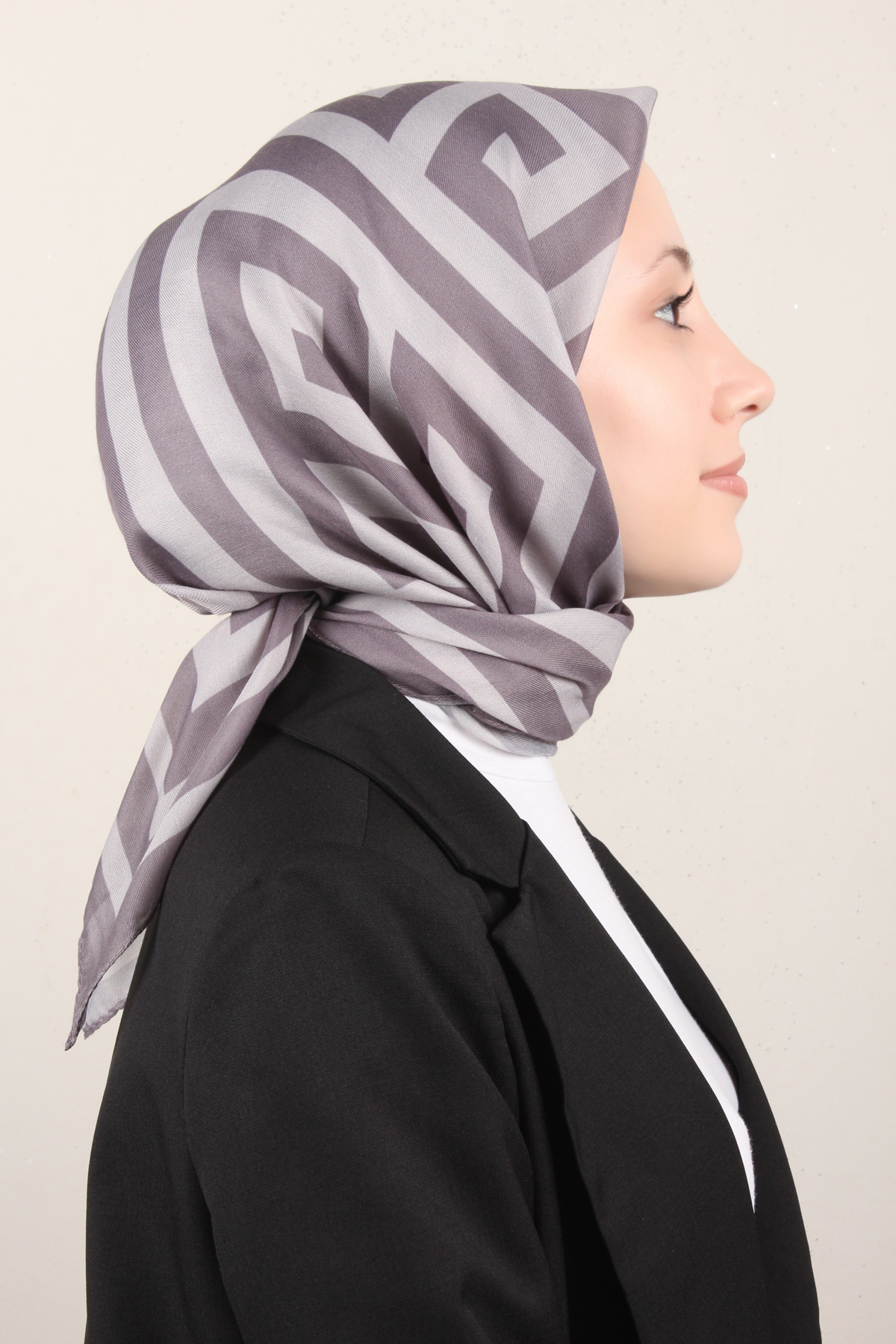 Nirvana Soft Eşarp 8113-16 Gri