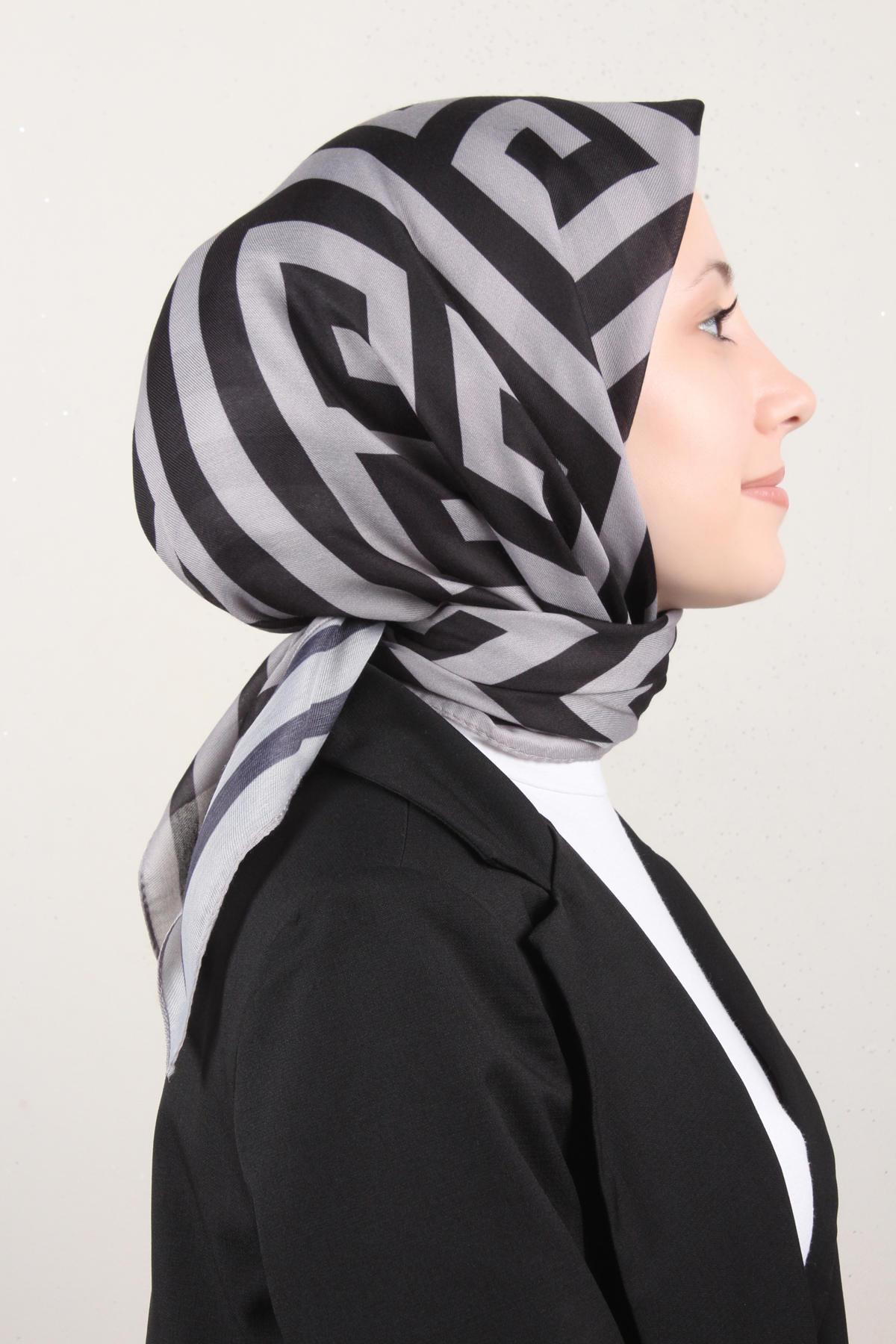 Nirvana Soft Eşarp 8113-19 Gri