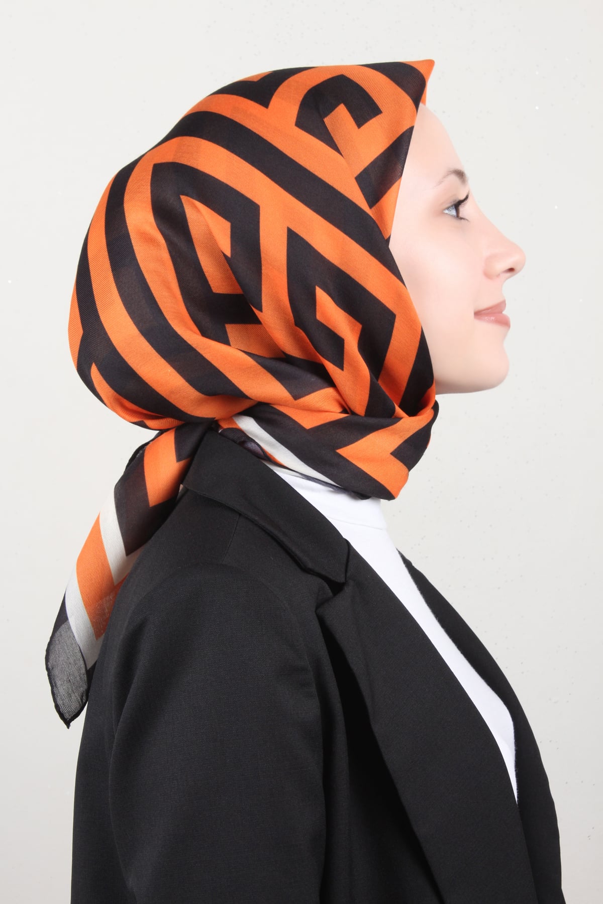 Nirvana Soft Eşarp 8113-20 Turuncu