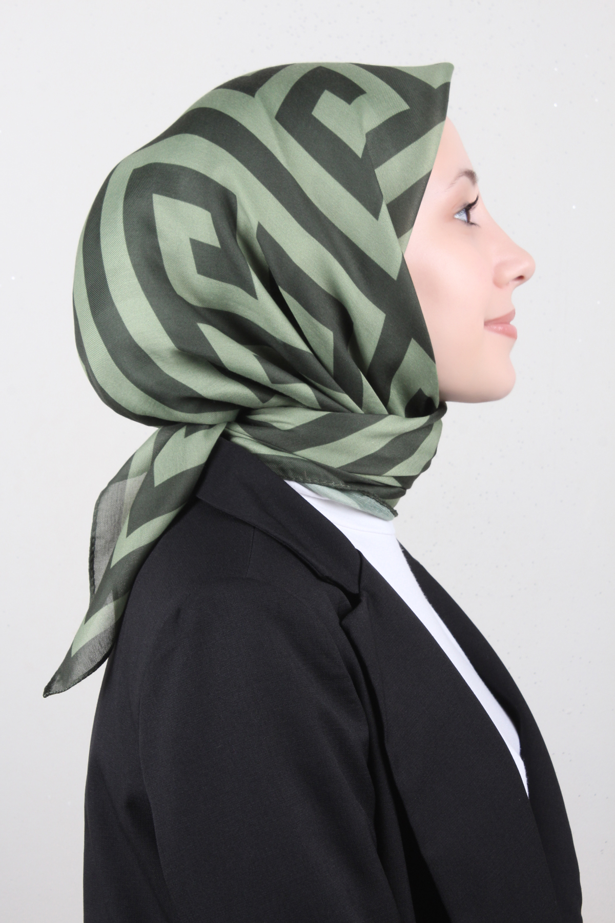 Nirvana Soft Eşarp 8113-4 Haki